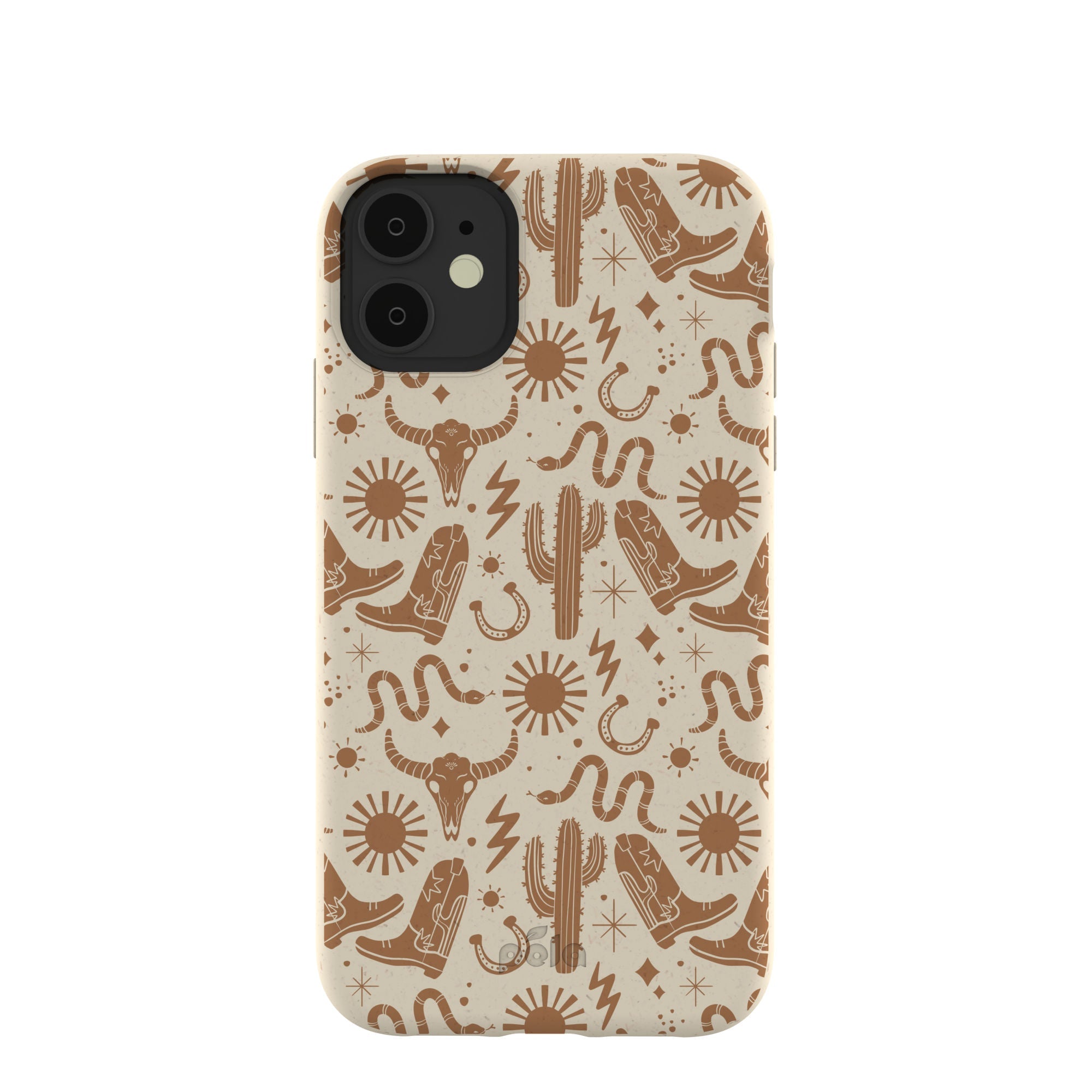 London Fog Wild West iPhone 11 Case Refurbished - Pela Case refurbished available on Cerqular
