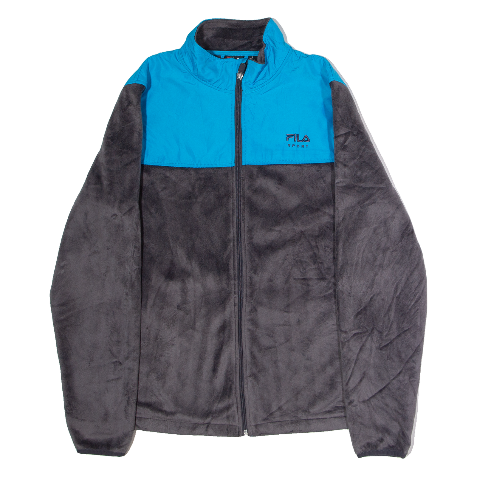 Buy FILA Womens Fleece Jacket Grey Colourblock L Refurbished - $31.19 FILA Womens Fleece Jacket Grey Colourblock L Refurbished - N/A refurbished available on Cerqular