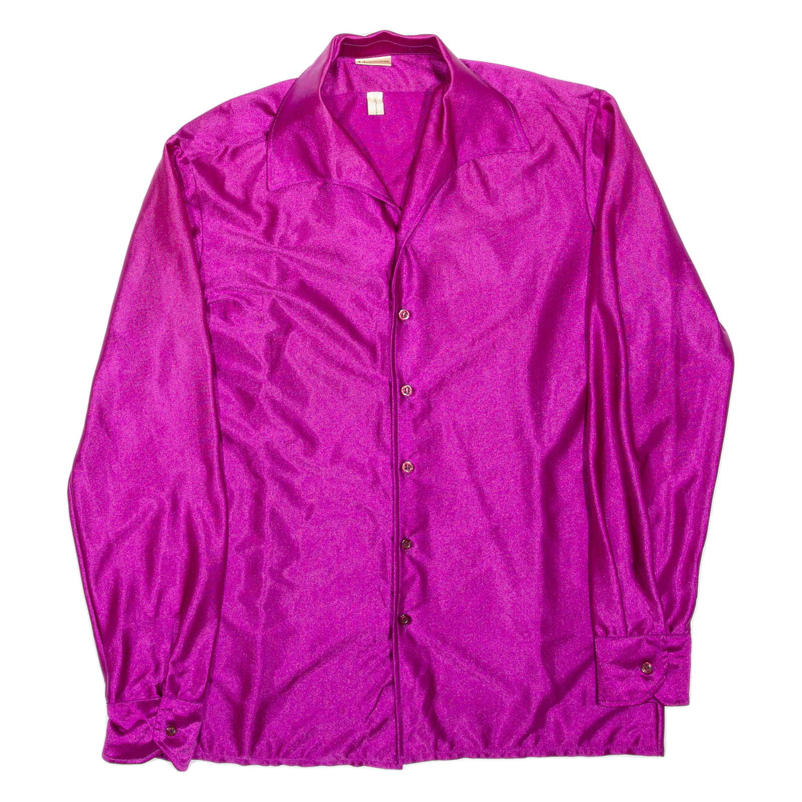 Womens Shirt Purple Collared Long Sleeve L Refurbished - N/A refurbished available on Cerqular