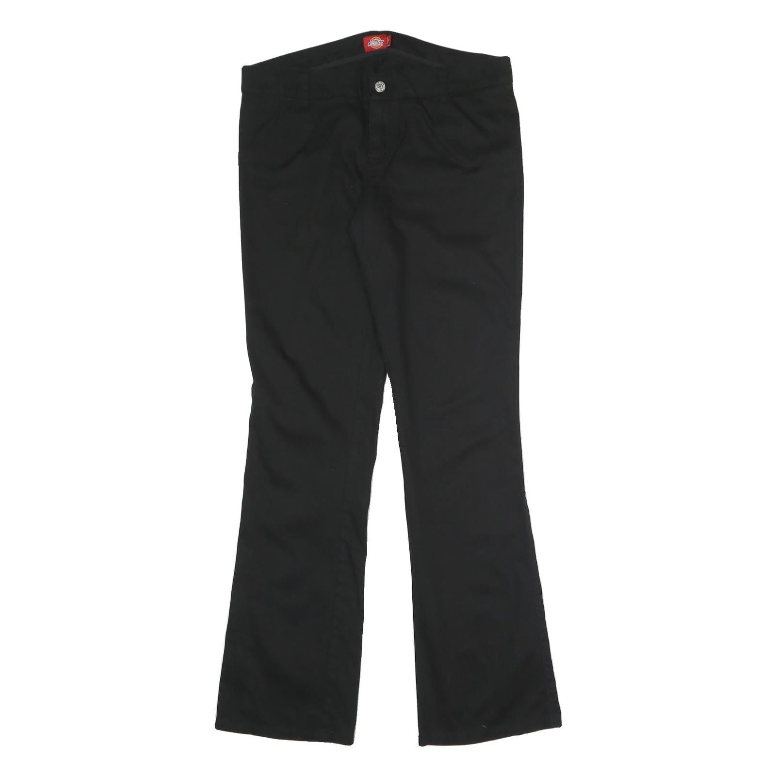 Buy DICKIES Womens Cotton Blend Black Regular Flared Trousers W32 L32 Workwear Refurbished - $42.89 DICKIES Womens Cotton Blend Black Regular Flared Trousers W32 L32 Workwear Refurbished - N/A refurbished available on Cerqular