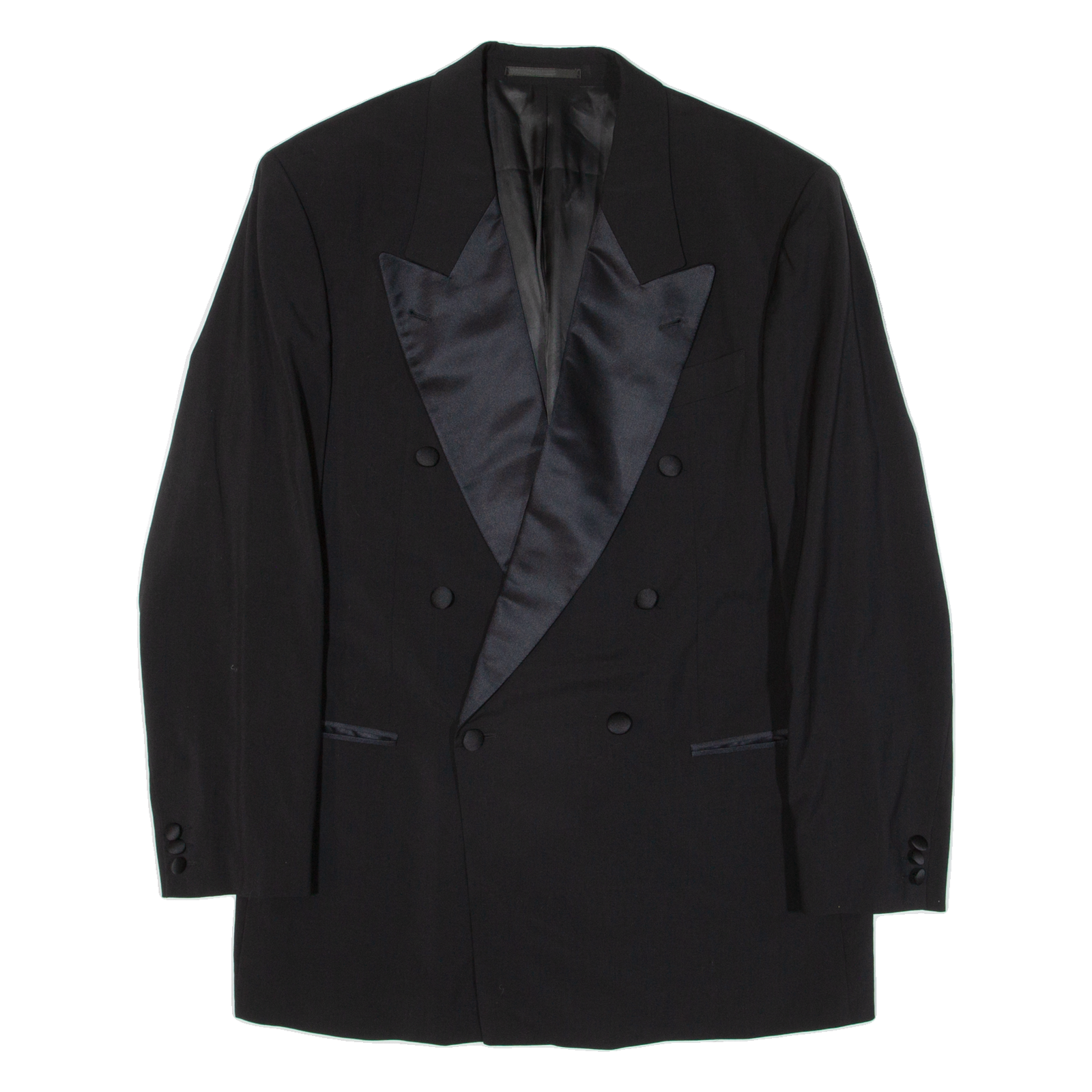 FEIN-KALLER Mens Blazer Jacket Black L Refurbished - N/A refurbished available on Cerqular