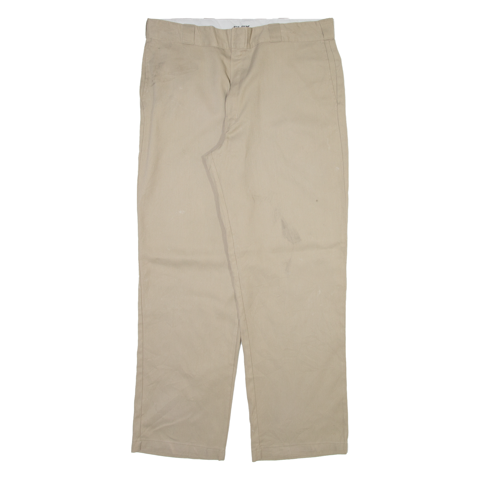 DICKIES 874 Workwear Mens Trousers Beige Regular Straight W38 L32 Refurbished - N/A refurbished available on Cerqular
