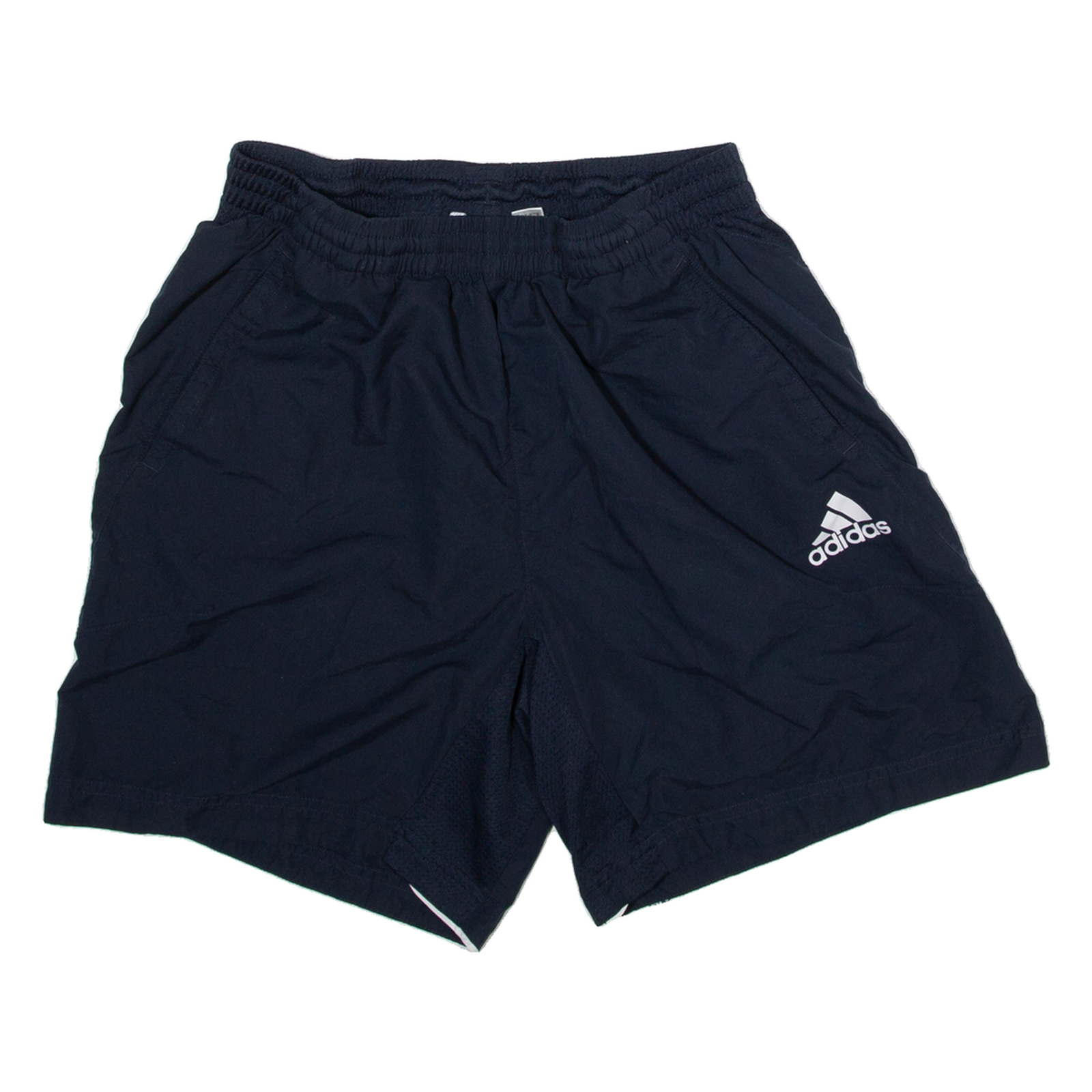 ADIDAS Mesh Lined Mens Swimming Shorts Blue S W26 Refurbished - N/A refurbished available on Cerqular