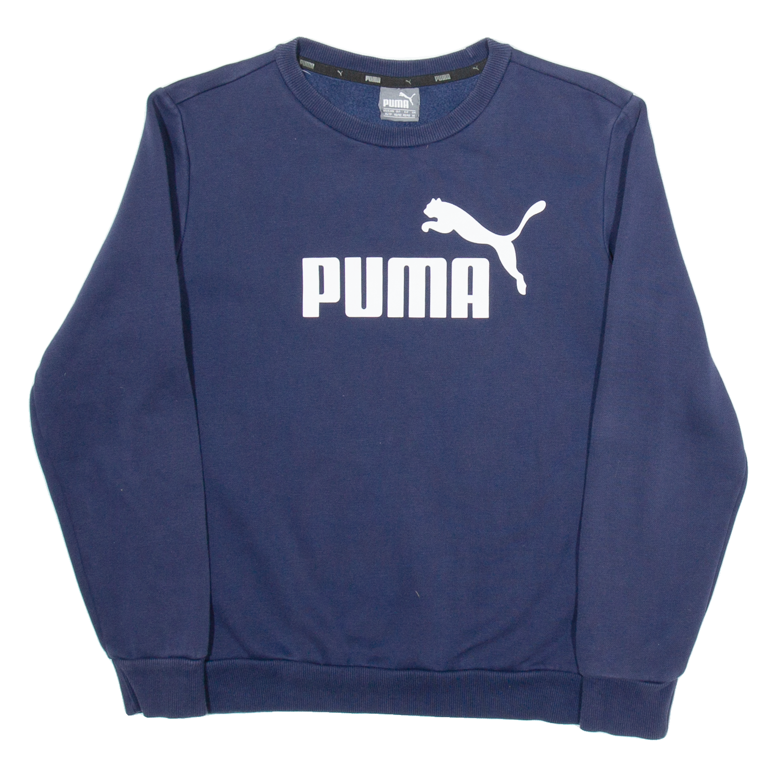 PUMA Mens Sweatshirt Blue XS Refurbished - N/A refurbished available on Cerqular