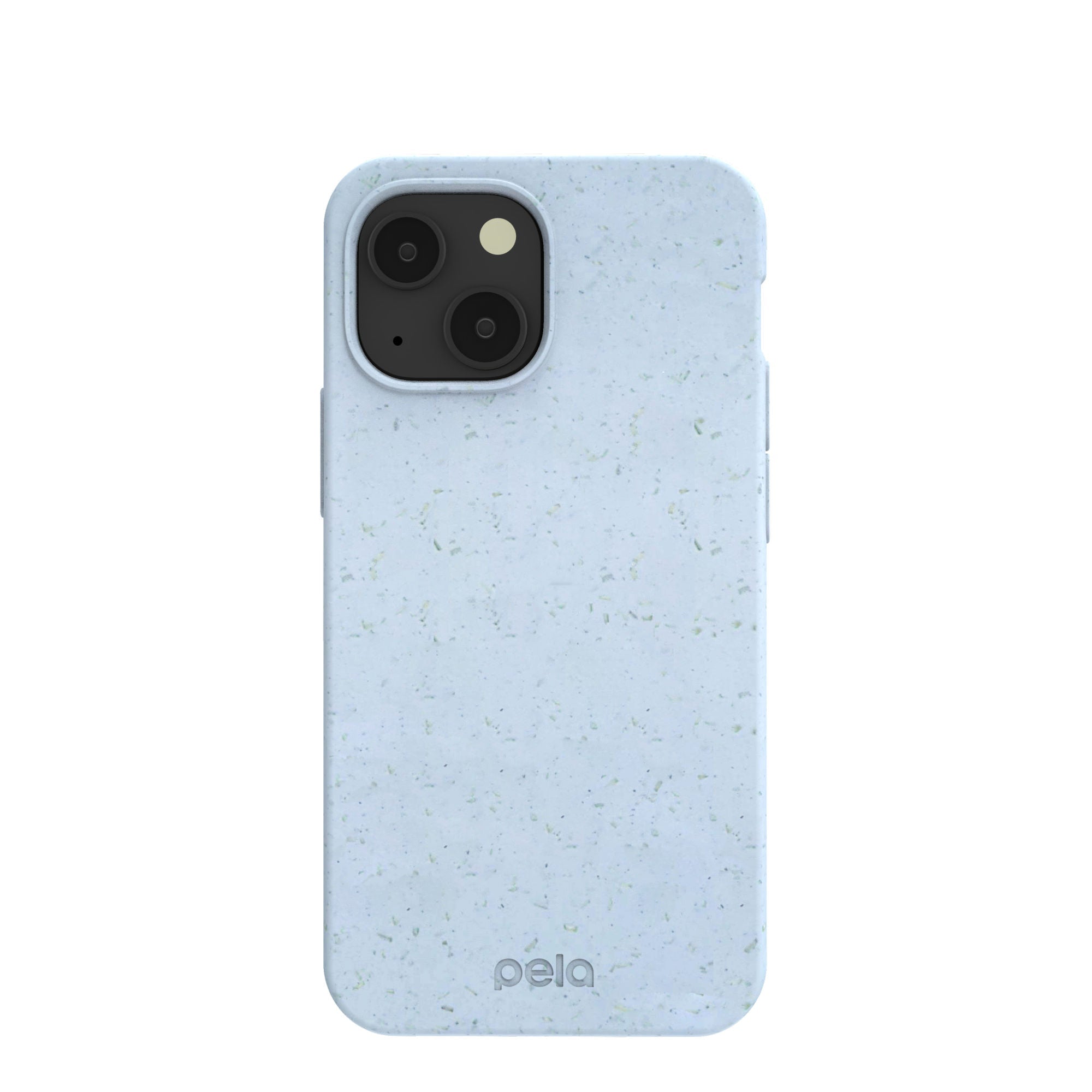 Powder Blue iPhone 13 Mini Case Refurbished - Pela Case refurbished available on Cerqular
