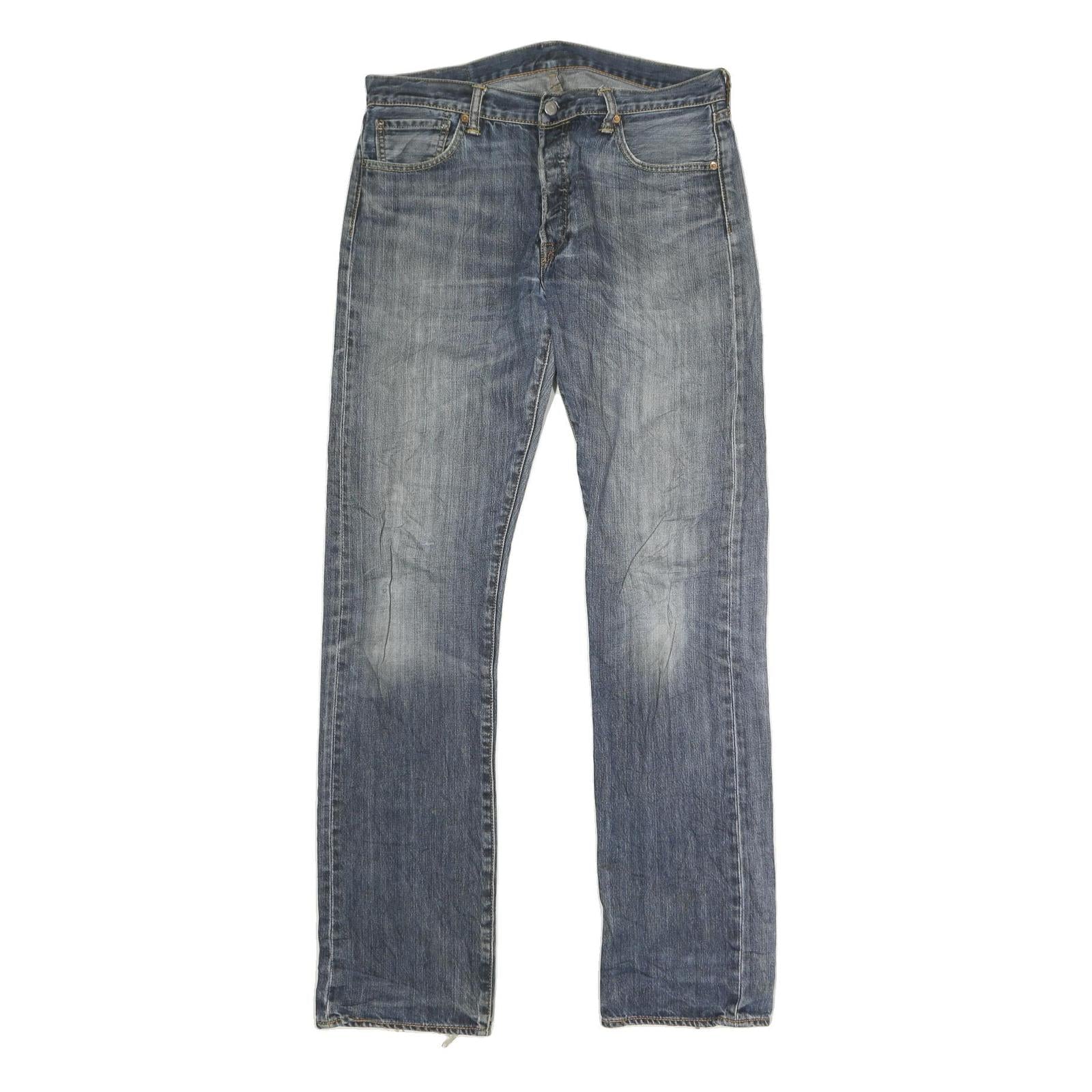 Buy LEVI'S 501 Mens Jeans Blue Regular Straight Denim Medium W36 L35 Classic Button Refurbished - $32.49 LEVI'S 501 Mens Jeans Blue Regular Straight Denim Medium W36 L35 Classic Button Refurbished - N/A refurbished available on Cerqular
