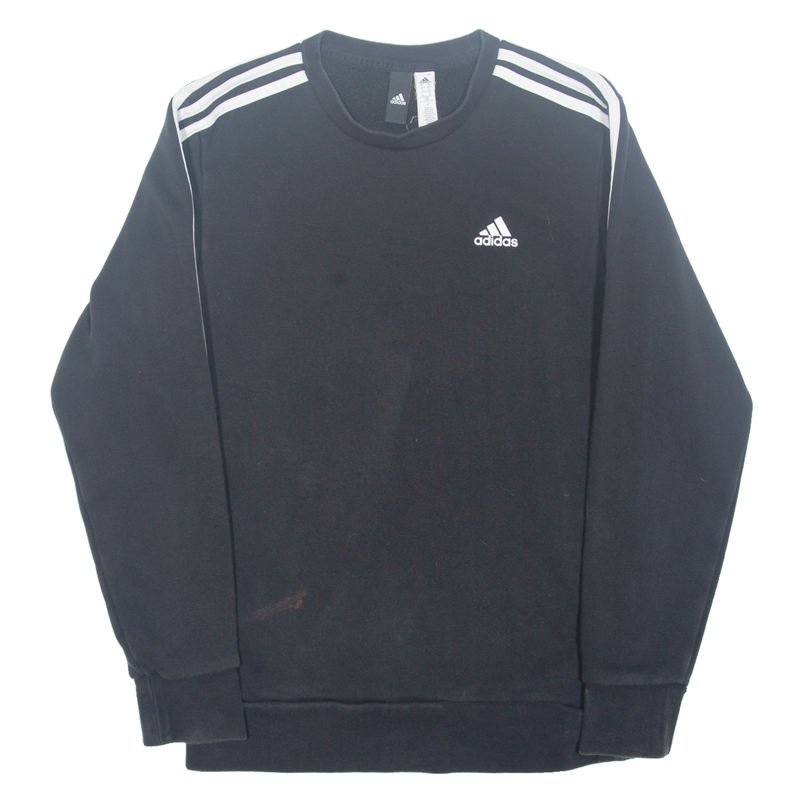 ADIDAS Mens Sweatshirt Black S Refurbished - N/A refurbished available on Cerqular
