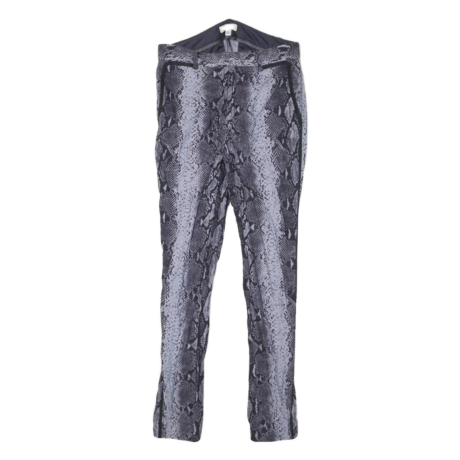 PAUL SMITH Womens Polyester Blend Grey Slim Skinny Trousers W26 L27 Stylish Refurbished - N/A refurbished available on Cerqular