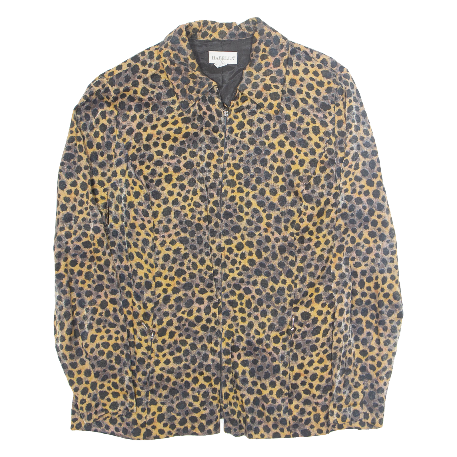 Buy HABELLA Womens Printed Blouse Brown Collared Long Sleeve Viscose Animal Print L Refurbished - $16.89 HABELLA Womens Printed Blouse Brown Collared Long Sleeve Viscose Animal Print L Refurbished - N/A refurbished available on Cerqular