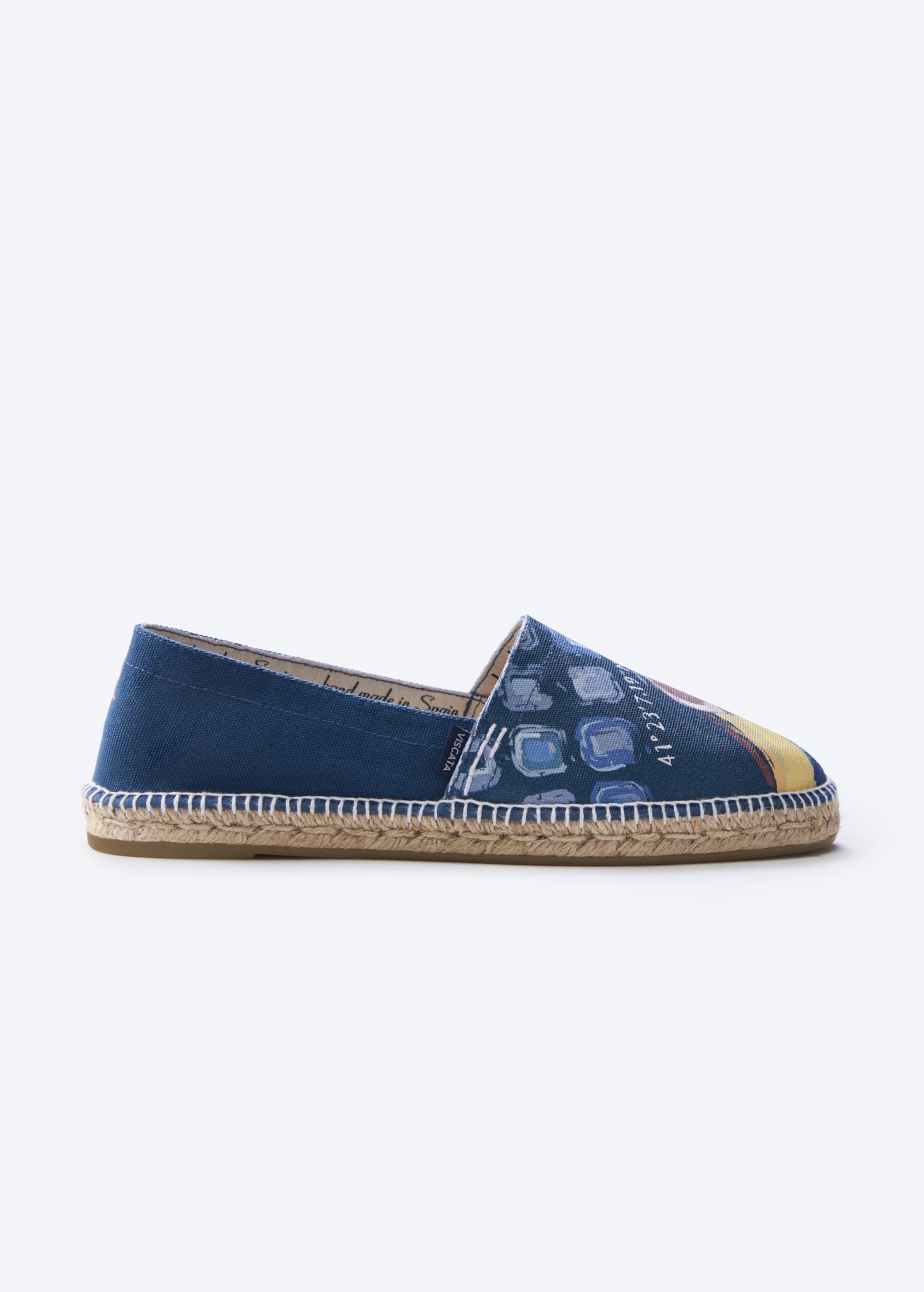 Begur Mediterranean Dreams Canvas Men's Espadrille Flats | Color: The Port | Size: 10 Refurbished - N/A refurbished available on Cerqular