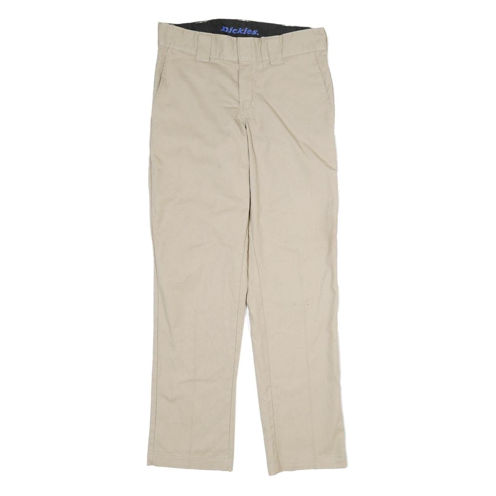 Buy DICKIES Mens Beige Cotton Regular Straight Trousers W29 L30 Casual Workwear Refurbished - $37.69 DICKIES Mens Beige Cotton Regular Straight Trousers W29 L30 Casual Workwear Refurbished - N/A refurbished available on Cerqular