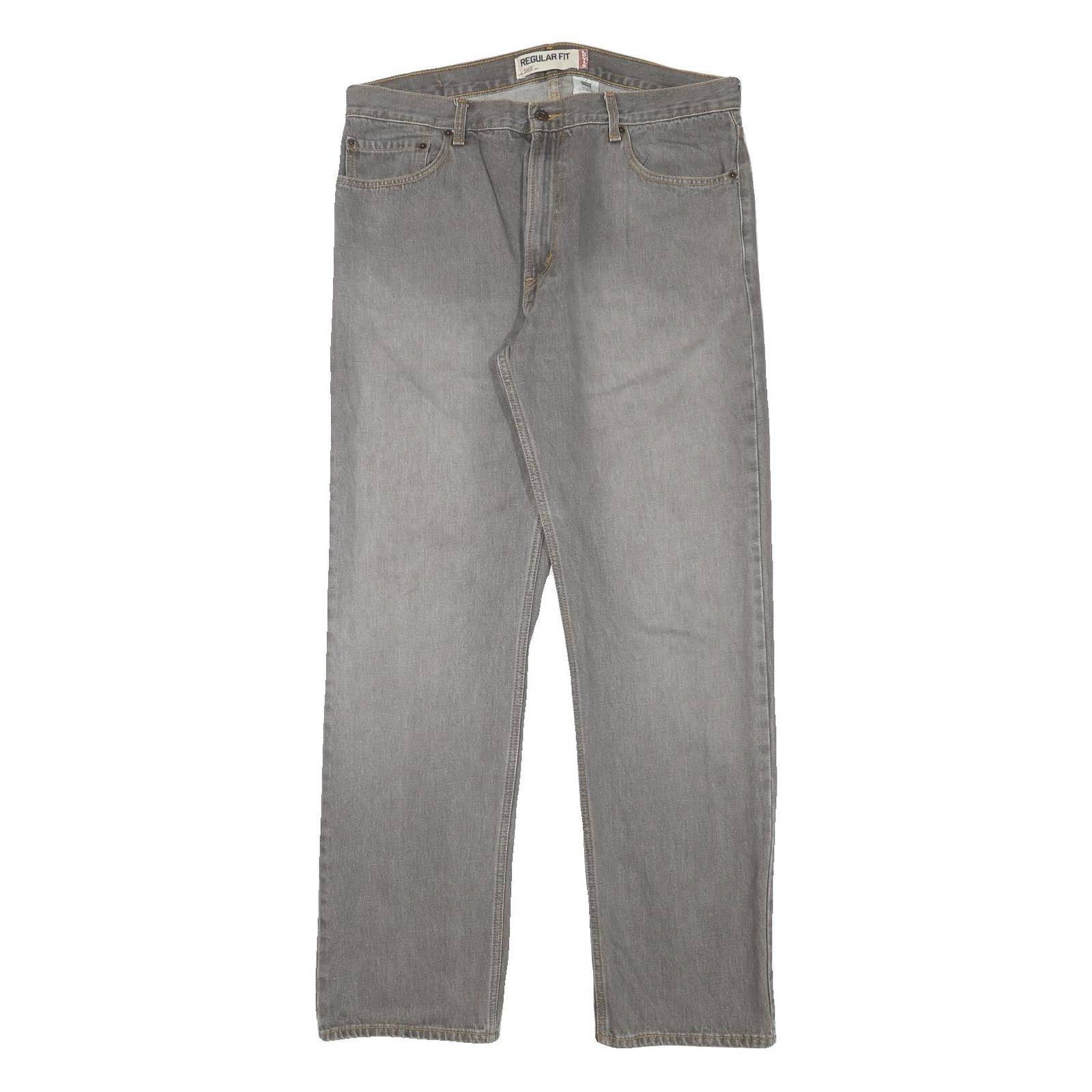 Buy LEVI'S 505 Mens Jeans Grey Regular Straight Denim Medium W36 L32 Classic Fit Refurbished - $44.19 LEVI'S 505 Mens Jeans Grey Regular Straight Denim Medium W36 L32 Classic Fit Refurbished - N/A refurbished available on Cerqular