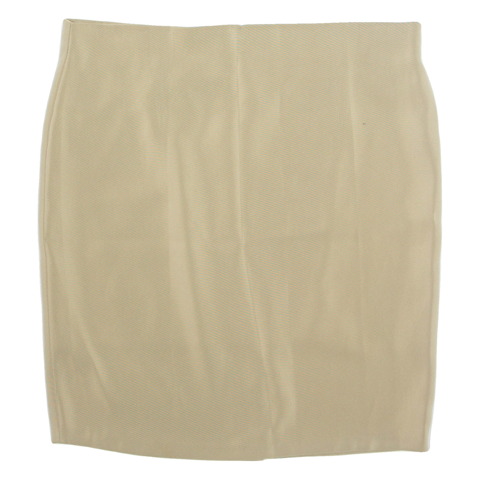 TOUT TOUT Womens Pencil Skirt Beige Short XL Refurbished - N/A refurbished available on Cerqular