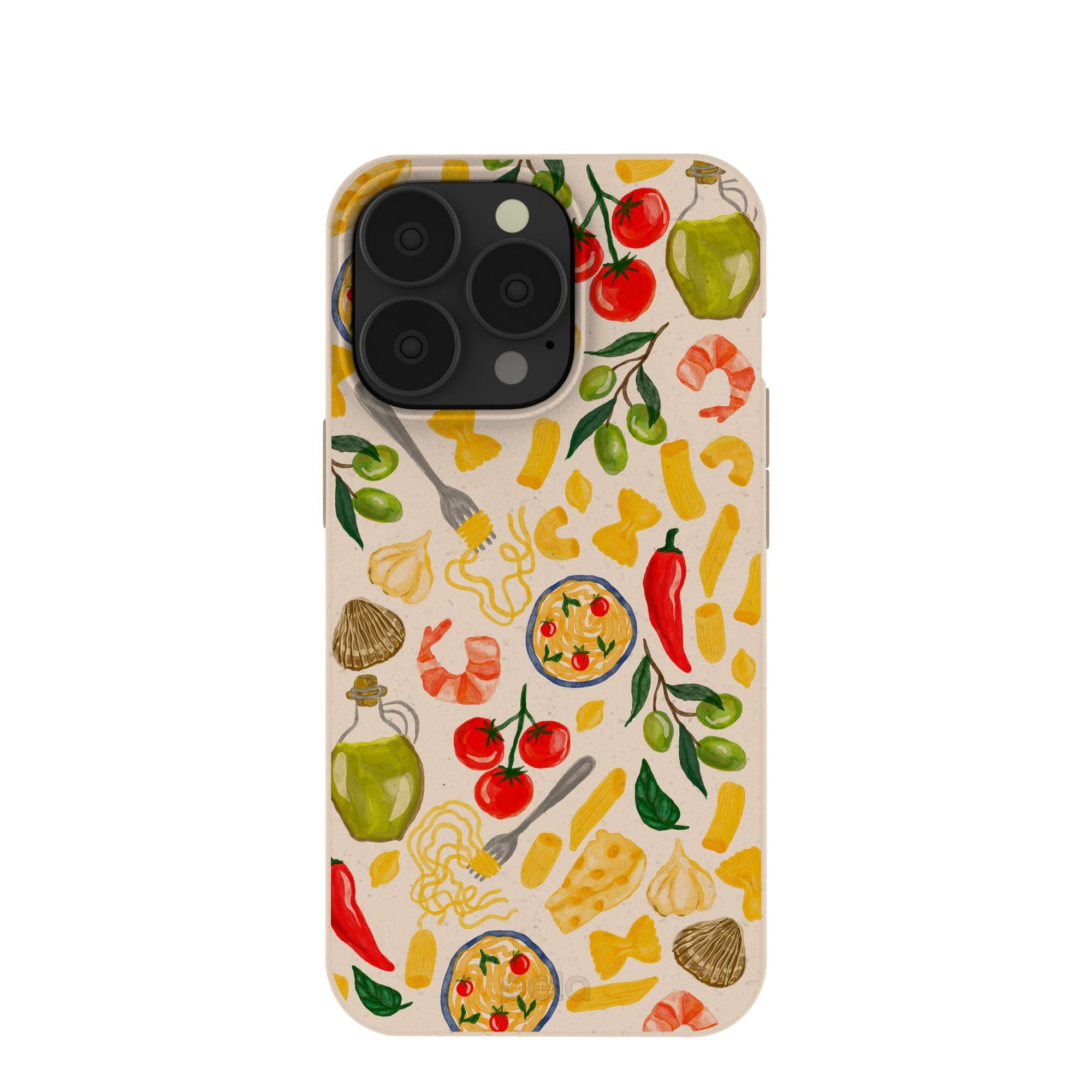Seashell Pasta Alchemy iPhone 13 Pro Case Refurbished - Pela Case refurbished available on Cerqular