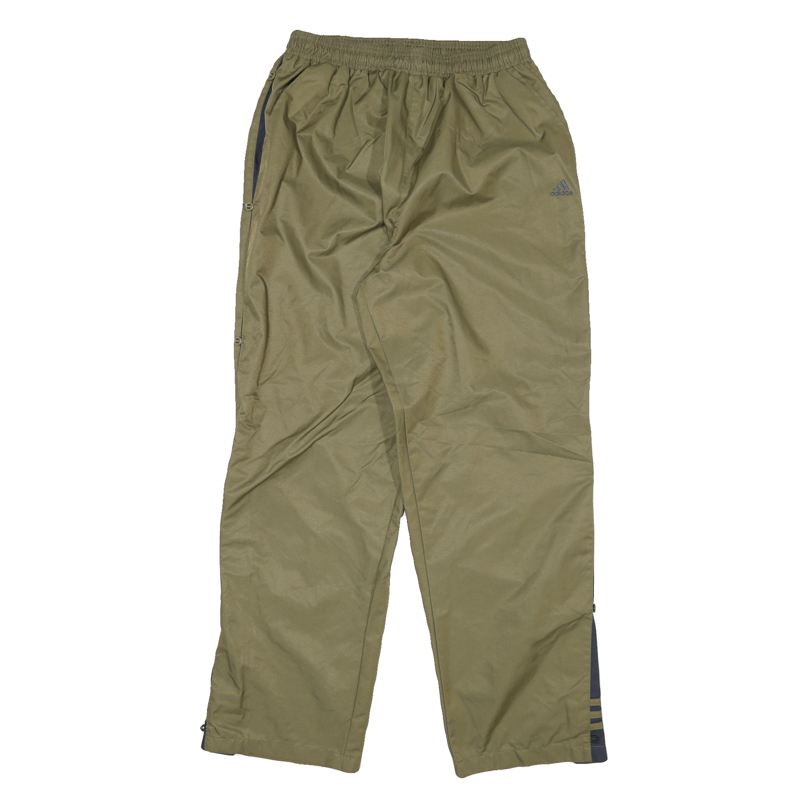 ADIDAS Mens Joggers Khaki & Navy Regular Tapered L W28 L30 Sportswear Track Refurbished - N/A refurbished available on Cerqular