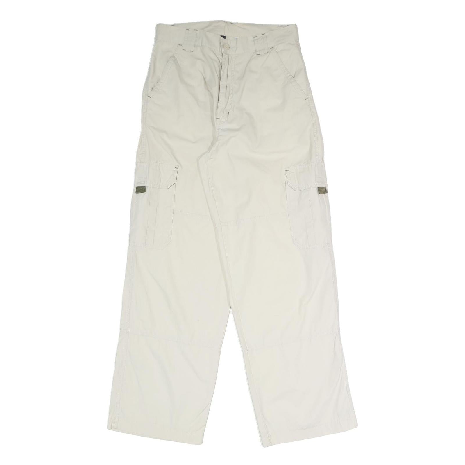 Buy HERE & THERE Womens Polyester Blend Beige Regular Cargo Trousers W28 L30 Casual Refurbished - $23.39 HERE & THERE Womens Polyester Blend Beige Regular Cargo Trousers W28 L30 Casual Refurbished - N/A refurbished available on Cerqular