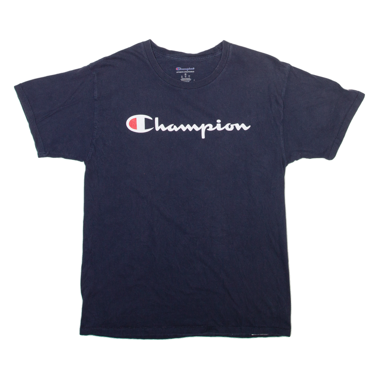 CHAMPION Mens T-Shirt Blue M Refurbished - N/A refurbished available on Cerqular