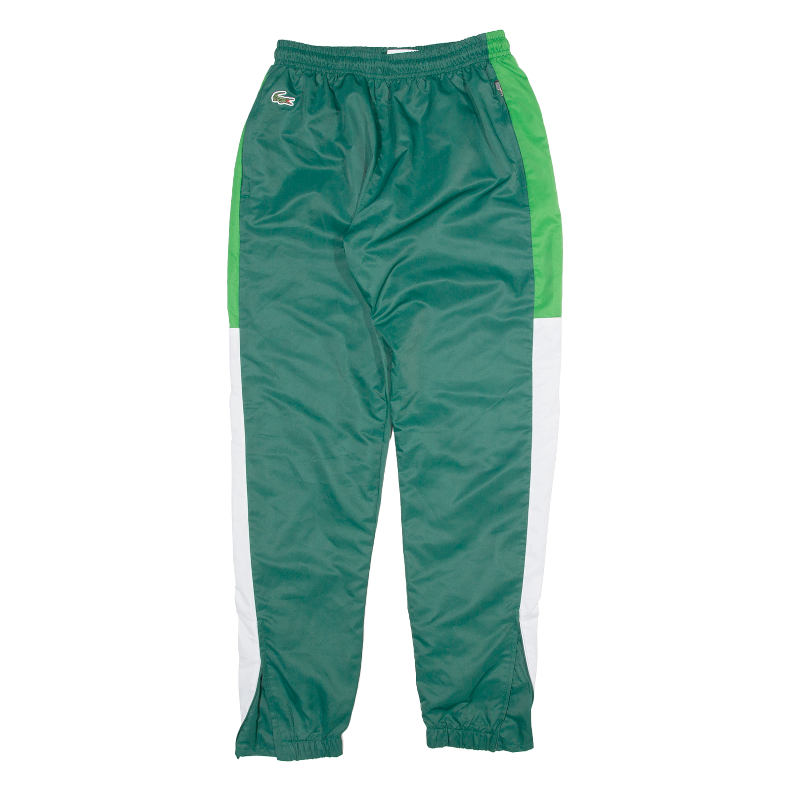 LACOSTE Womens Joggers Green Tapered S W30 L30 Refurbished - N/A refurbished available on Cerqular
