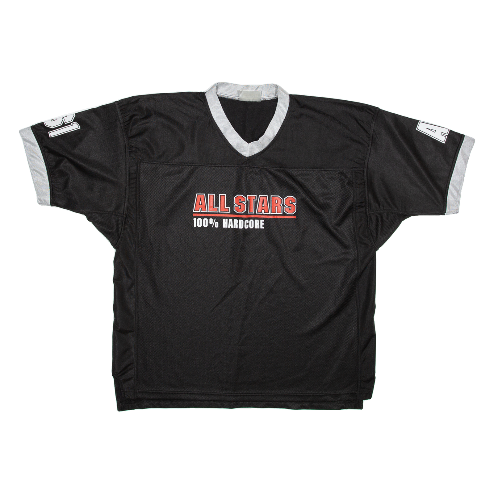Buy ALL STARS Mens Jersey Black V-Neck L Refurbished - $22.09 ALL STARS Mens Jersey Black V-Neck L Refurbished - N/A refurbished available on Cerqular