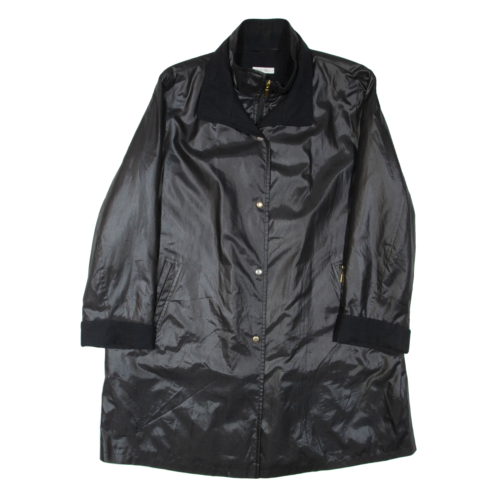 MARCO PECCI Mens Jacket Black XL Refurbished - N/A refurbished available on Cerqular