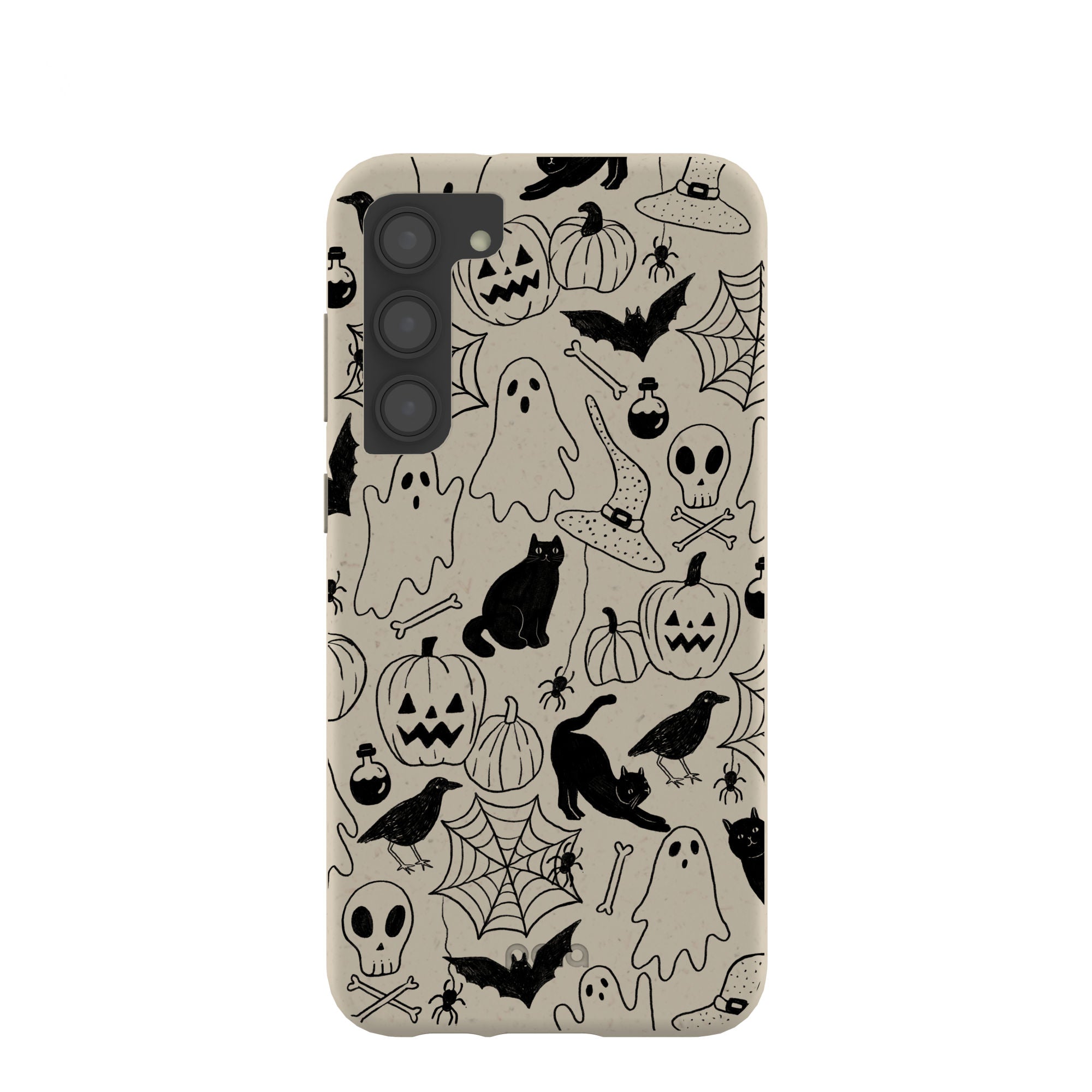 London Fog Sketchy Spirits Samsung Galaxy S23+(Plus) Case Refurbished - Pela Case refurbished available on Cerqular