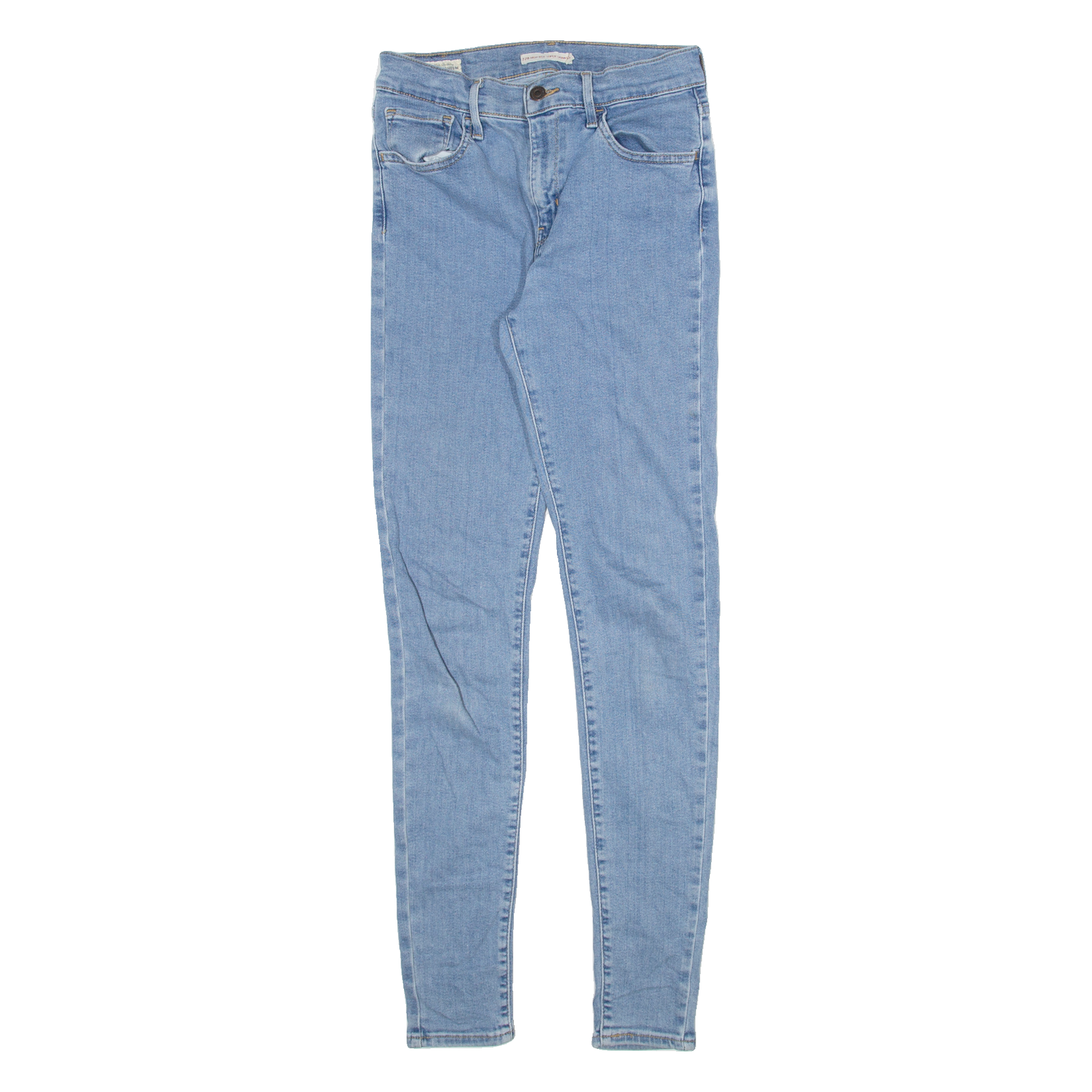 LEVI'S 720 Big E Womens Jeans Blue Slim Skinny W27 L32 Refurbished - N/A refurbished available on Cerqular