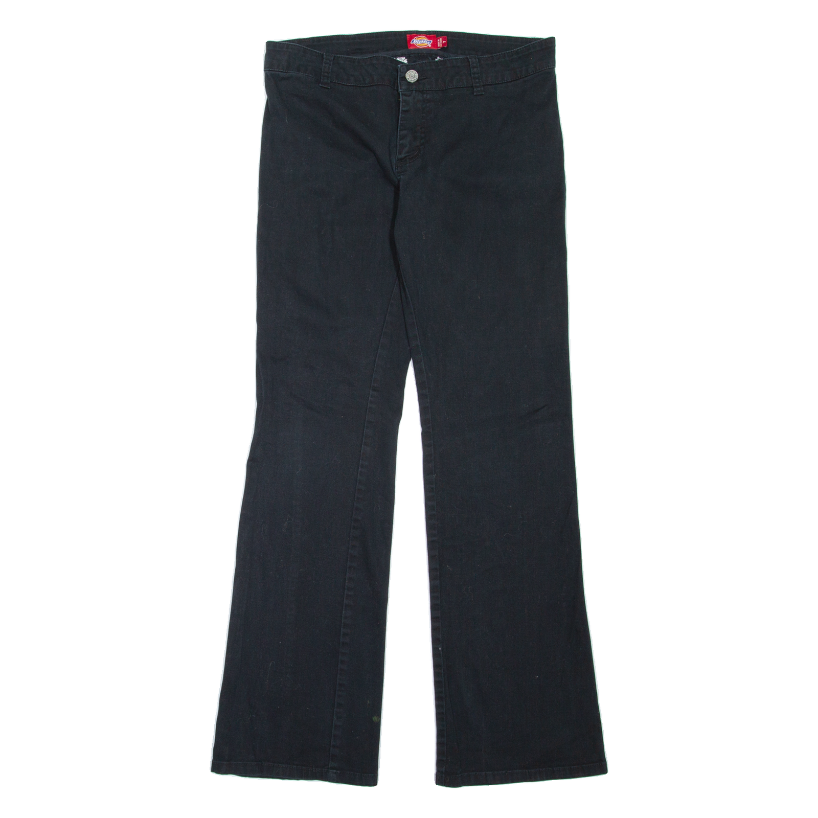 DICKIES Workwear Womens Trousers Black Regular Bootcut W30 L30 Refurbished - N/A refurbished available on Cerqular