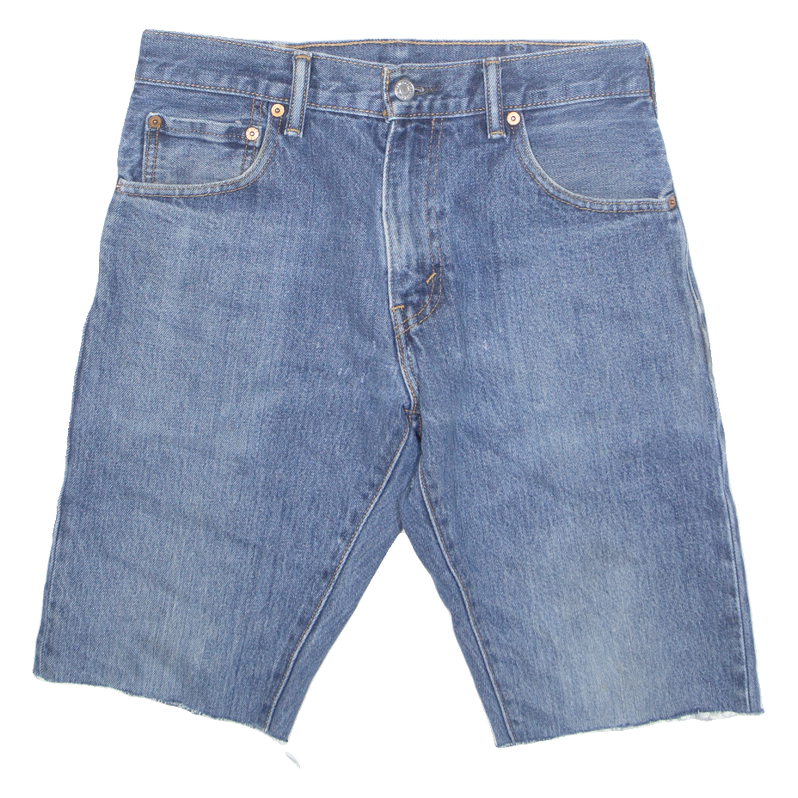 LEVI'S Cut Off 517 Mens Denim Shorts Blue M W31 Refurbished - N/A refurbished available on Cerqular