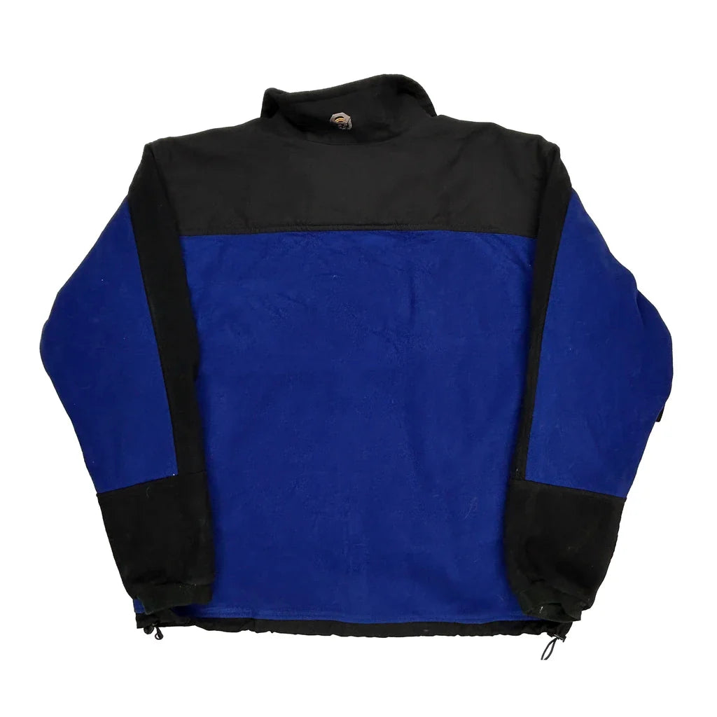 Mountain Hard Wear Fleece Jacket - XL Black Polyester Refurbished - Thrifted (note: this is a term often used to describe second- refurbished available on Cerqular