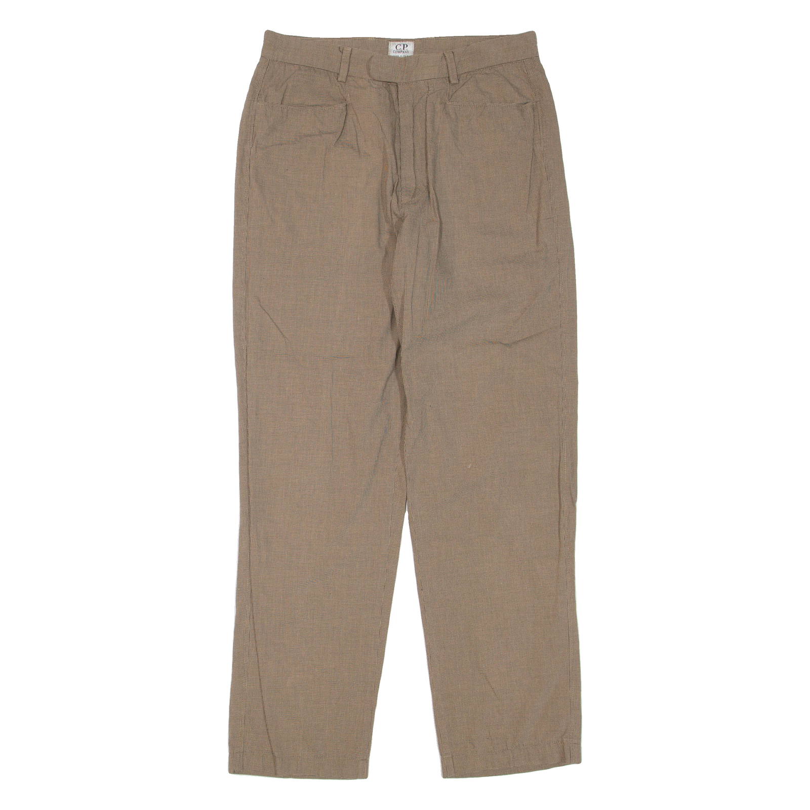 C.P. COMPANY Womens Trousers Brown Regular Straight W28 L29 Refurbished - N/A refurbished available on Cerqular