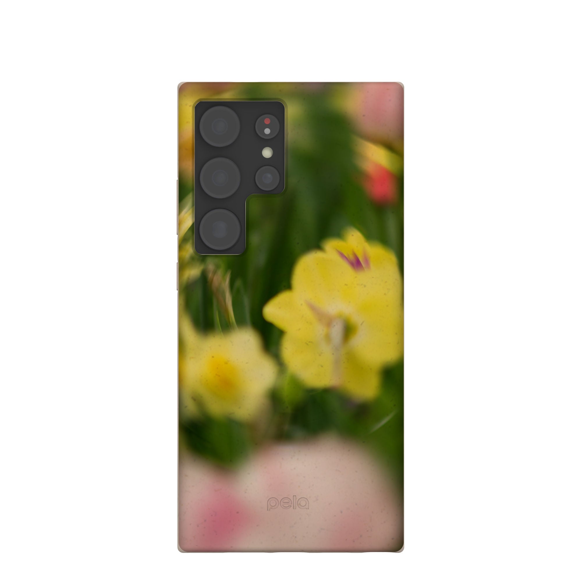 Seashell Full Bloom Samsung Galaxy S24 Ultra Case Refurbished - Pela Case refurbished available on Cerqular