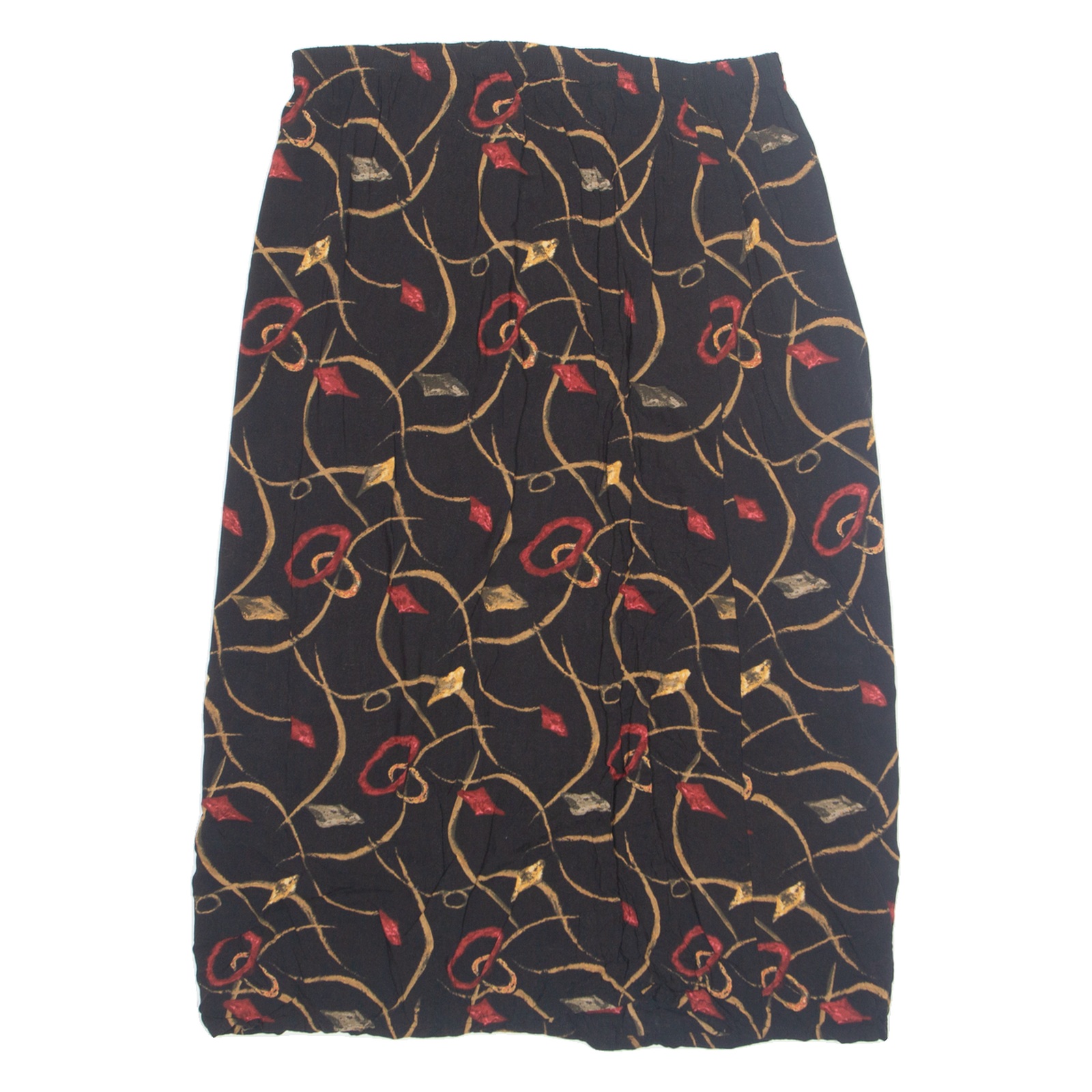 Buy BLAIR Womens A-Line Skirt Black Midi 90s Crazy Pattern L Refurbished - $18.19 BLAIR Womens A-Line Skirt Black Midi 90s Crazy Pattern L Refurbished - N/A refurbished available on Cerqular
