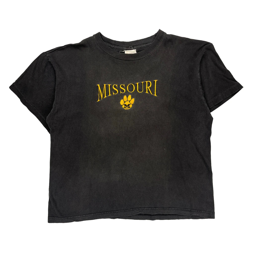 Buy Missouri Unbranded Single Stitch T-Shirt - XL Yellow Cotton Refurbished - $21.43 Missouri Unbranded Single Stitch T-Shirt - XL Yellow Cotton Refurbished - Thrifted (note: this is a term often used to describe second- refurbished available on Cerqular