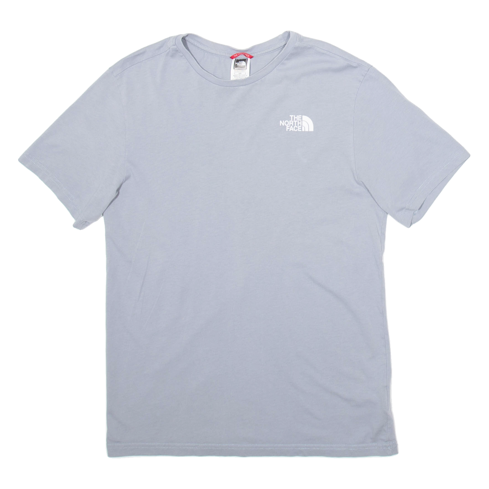 THE NORTH FACE Mens T-Shirt Grey S Refurbished - N/A refurbished available on Cerqular