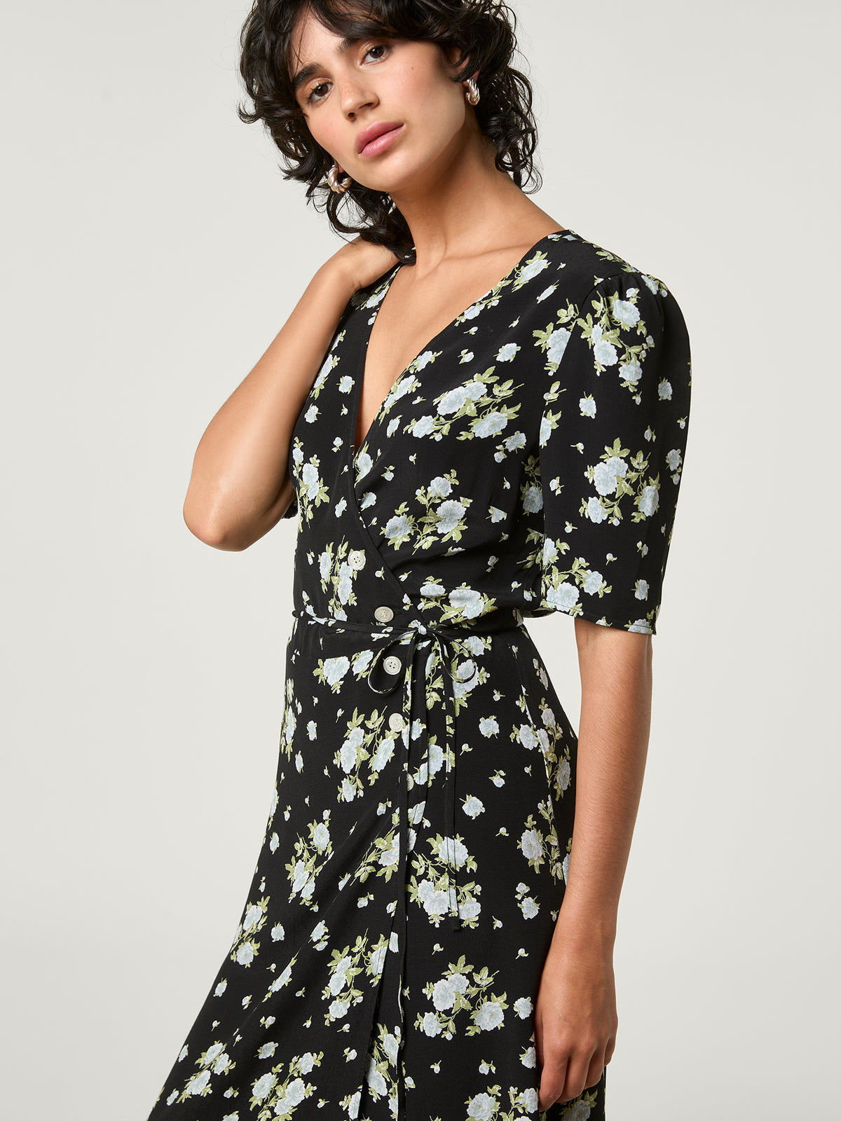 Dress Gabin Noir | Color: NOIR | Size: FR-34 Refurbished - Rue Madame is a known brand, and the standardized name is " refurbished available on Cerqular