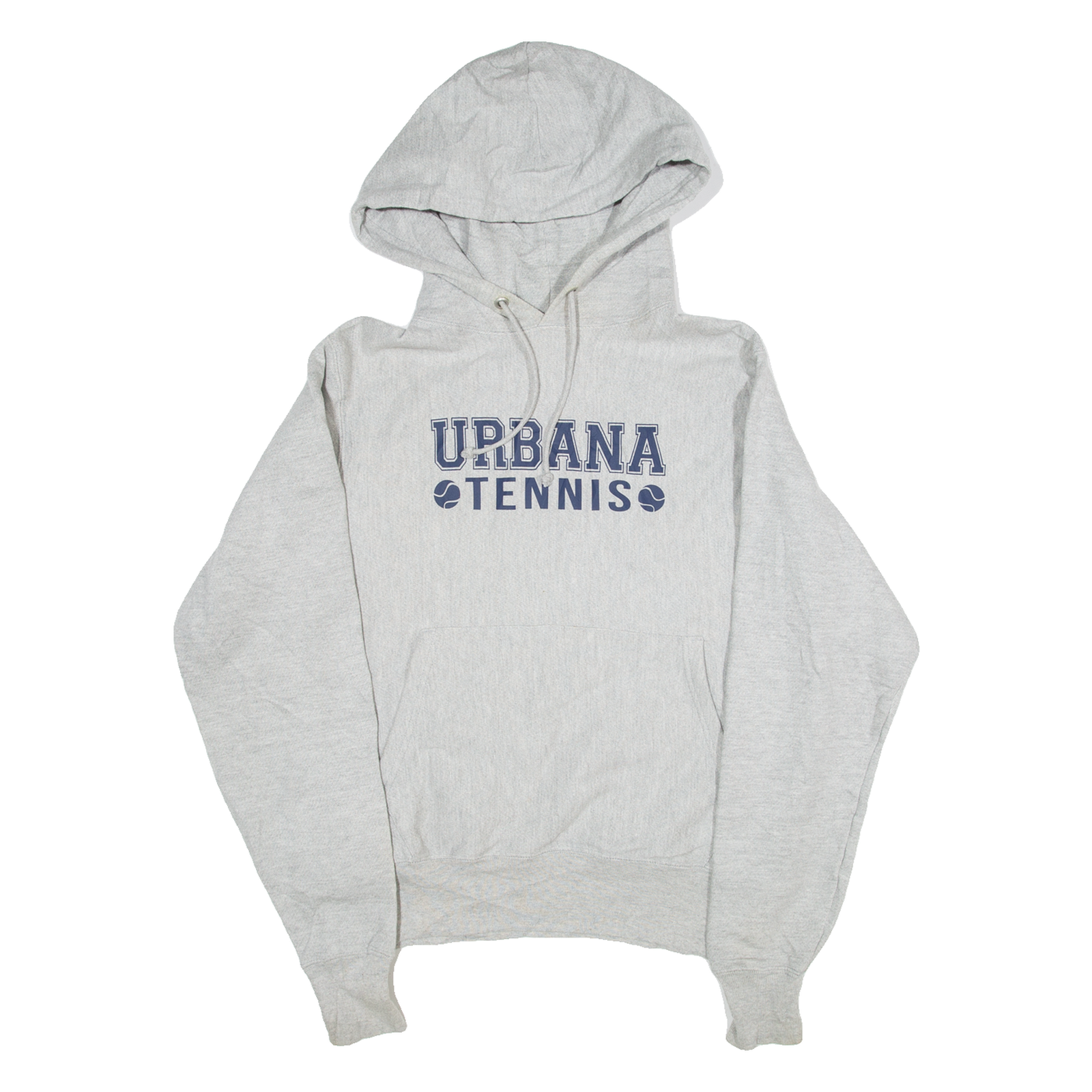 CHAMPION REVERSE WEAVE Urbana Tennis Womens Grey Hoodie USA S Refurbished - N/A refurbished available on Cerqular