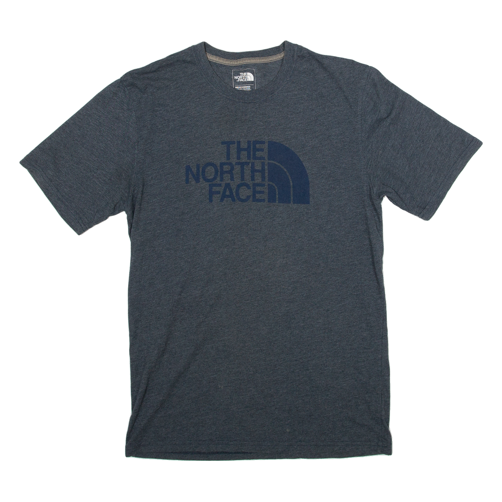 THE NORTH FACE Mens T-Shirt Blue S Refurbished - N/A refurbished available on Cerqular