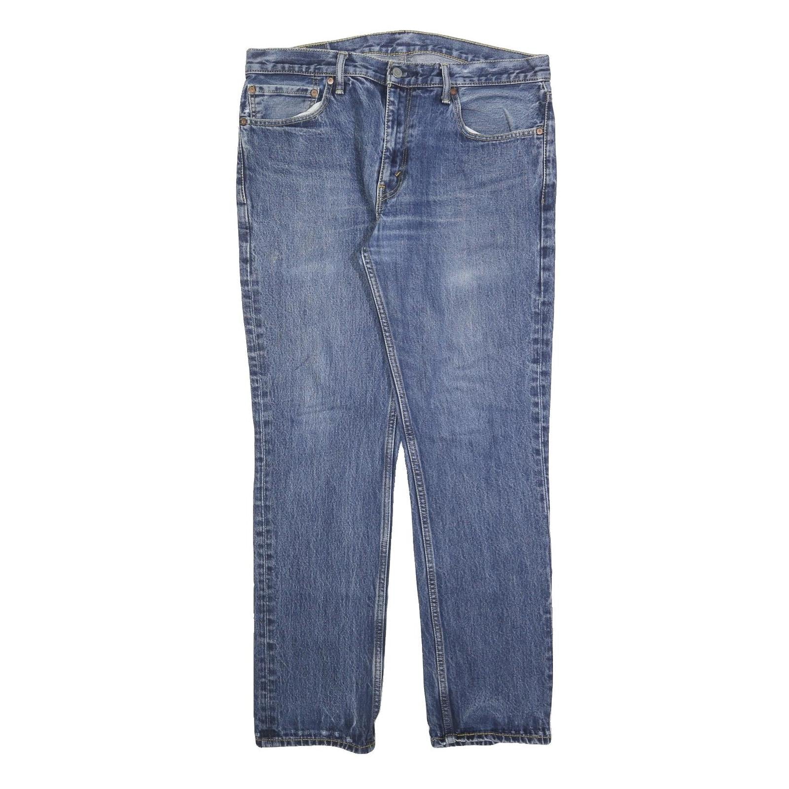 LEVI'S 511 Slim Mens Jeans Blue Slim Straight Denim Medium W36 L32 Classic Fit Refurbished - N/A refurbished available on Cerqular