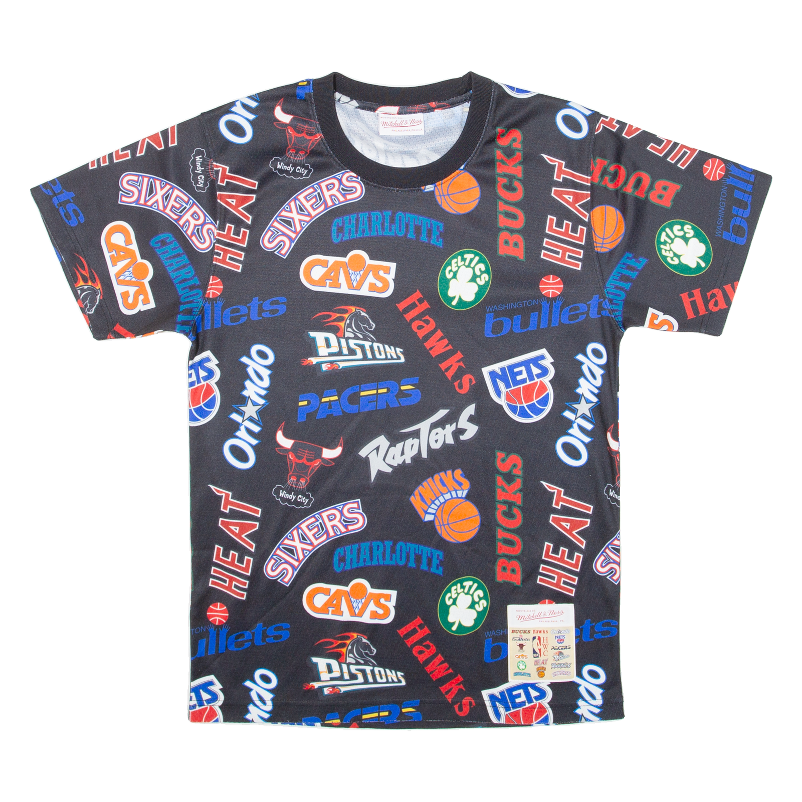 MITCHELL AND NESS Nba Mens Jersey Black USA Crew Neck M Refurbished - N/A refurbished available on Cerqular