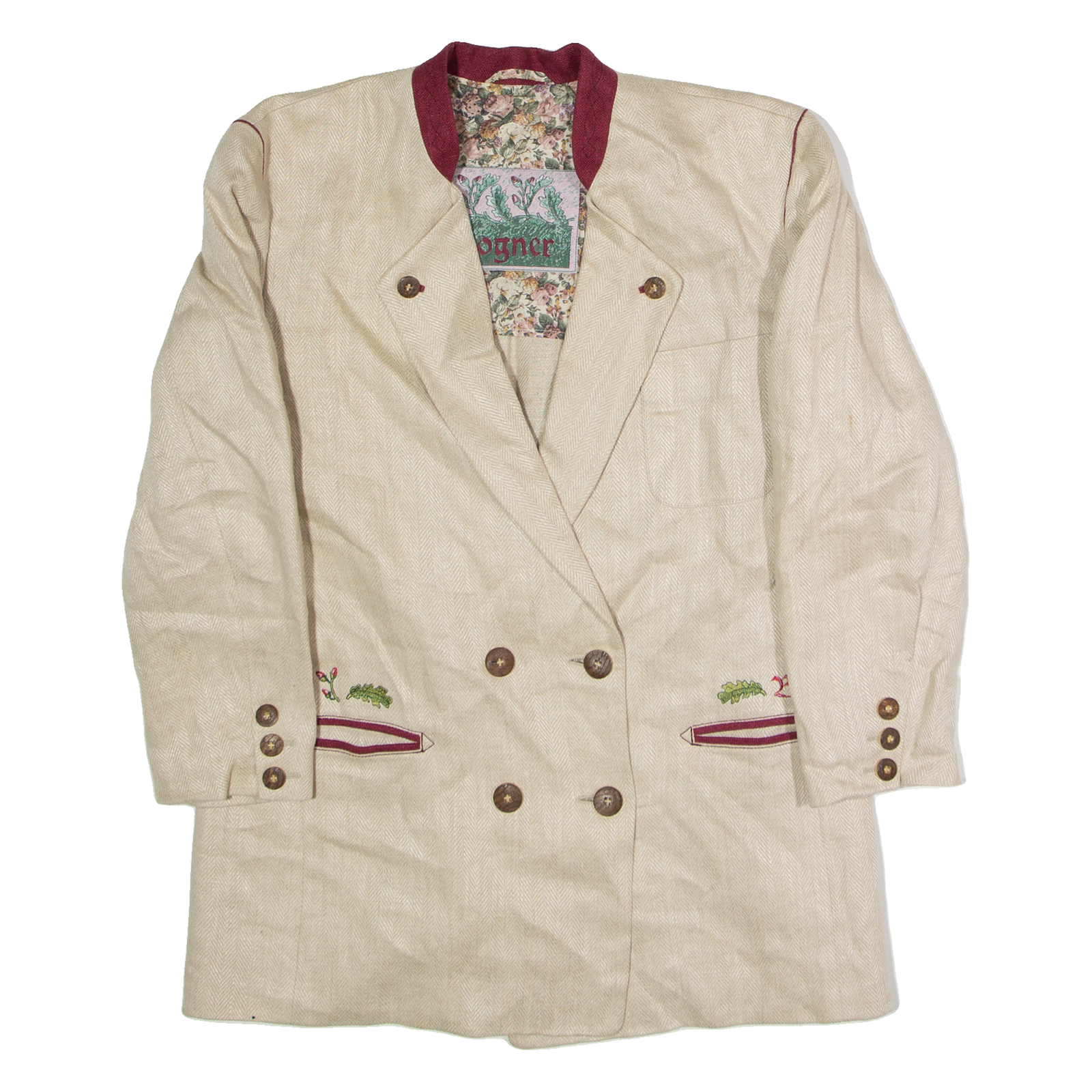 Buy BOGNER Womens Blazer Jacket Beige Knit 90s XL Refurbished - $77.99 BOGNER Womens Blazer Jacket Beige Knit 90s XL Refurbished - N/A refurbished available on Cerqular