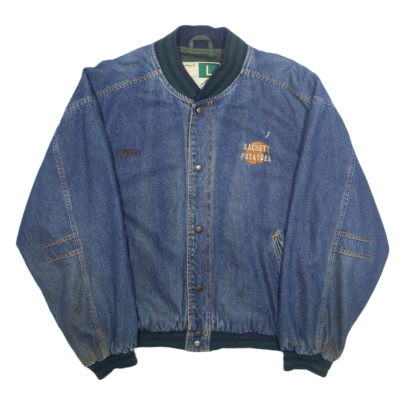 WEAR GUARD Mens Bomber Jacket Beige L Refurbished - N/A refurbished available on Cerqular