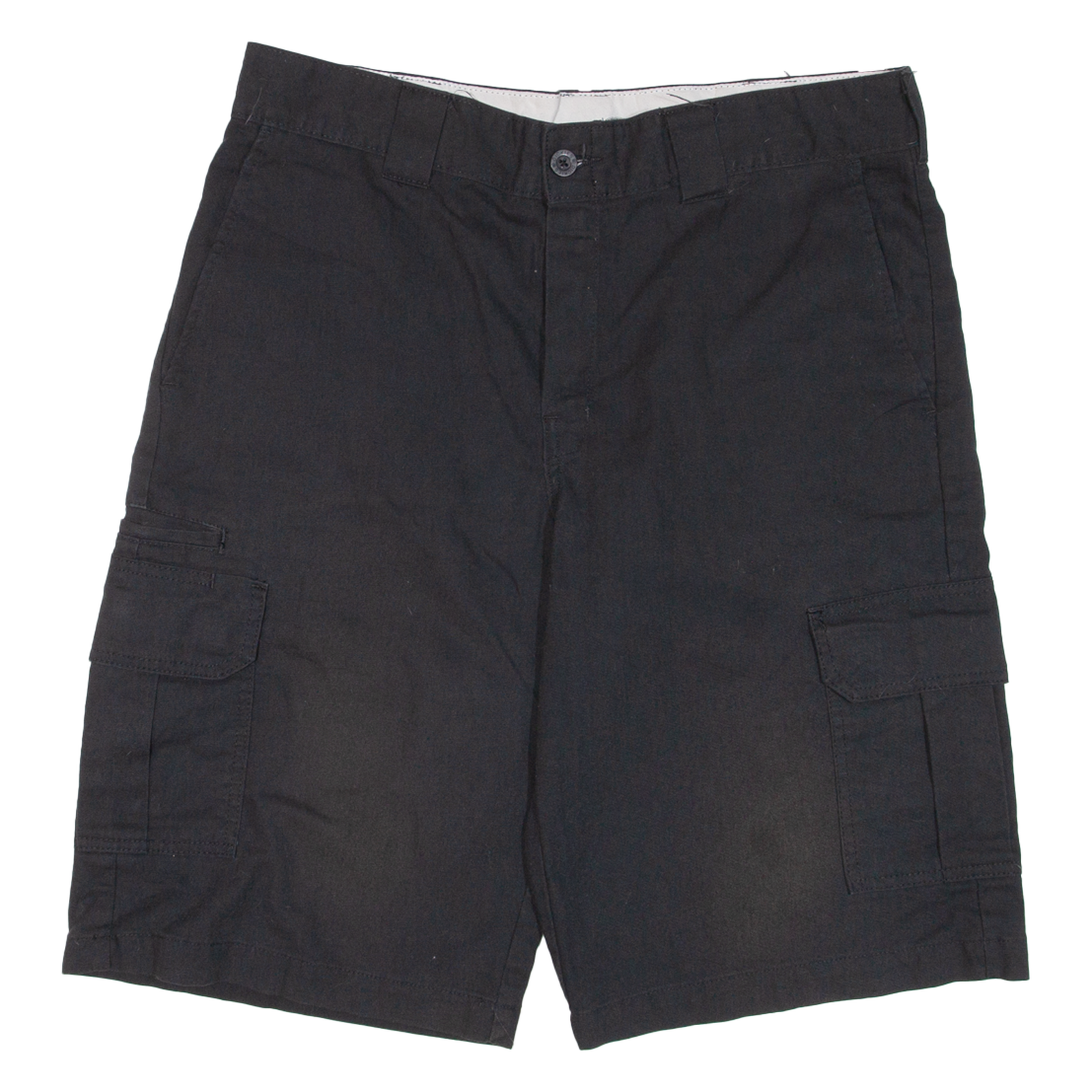 DICKIES Mens Workwear Shorts Black M W34 Refurbished - N/A refurbished available on Cerqular