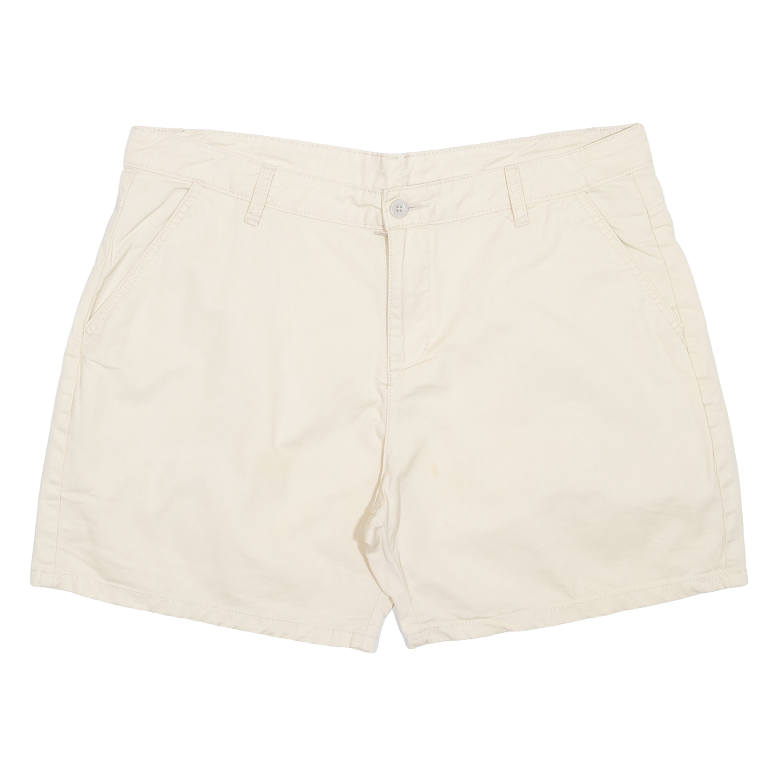MOUNTAIN WAREHOUSE Womens Casual Shorts Beige UK 14 W36 Refurbished - N/A refurbished available on Cerqular
