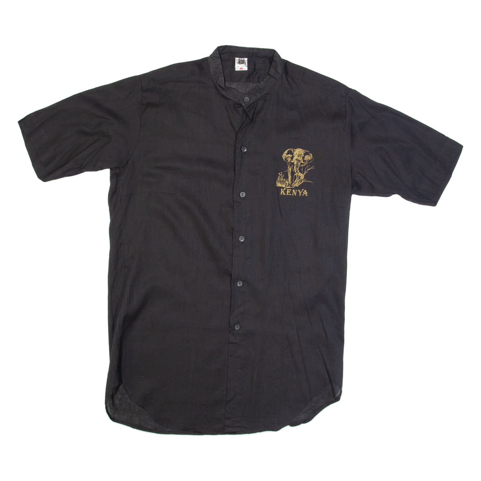 Buy Kenya Mens Plain Shirt Black Animal Print L Refurbished - $18.19 Kenya Mens Plain Shirt Black Animal Print L Refurbished - N/A refurbished available on Cerqular