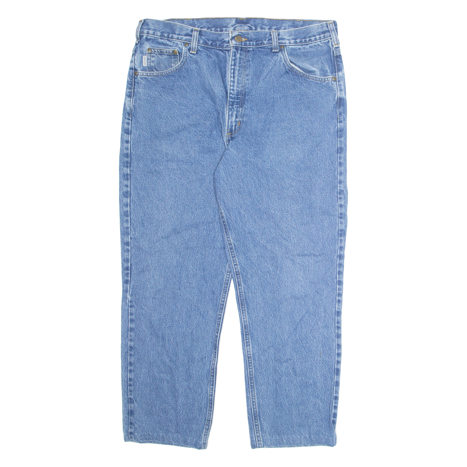Buy CARHARTT Mens Jeans Blue Regular Straight W36 L27 Refurbished - $51.99 CARHARTT Mens Jeans Blue Regular Straight W36 L27 Refurbished - N/A refurbished available on Cerqular