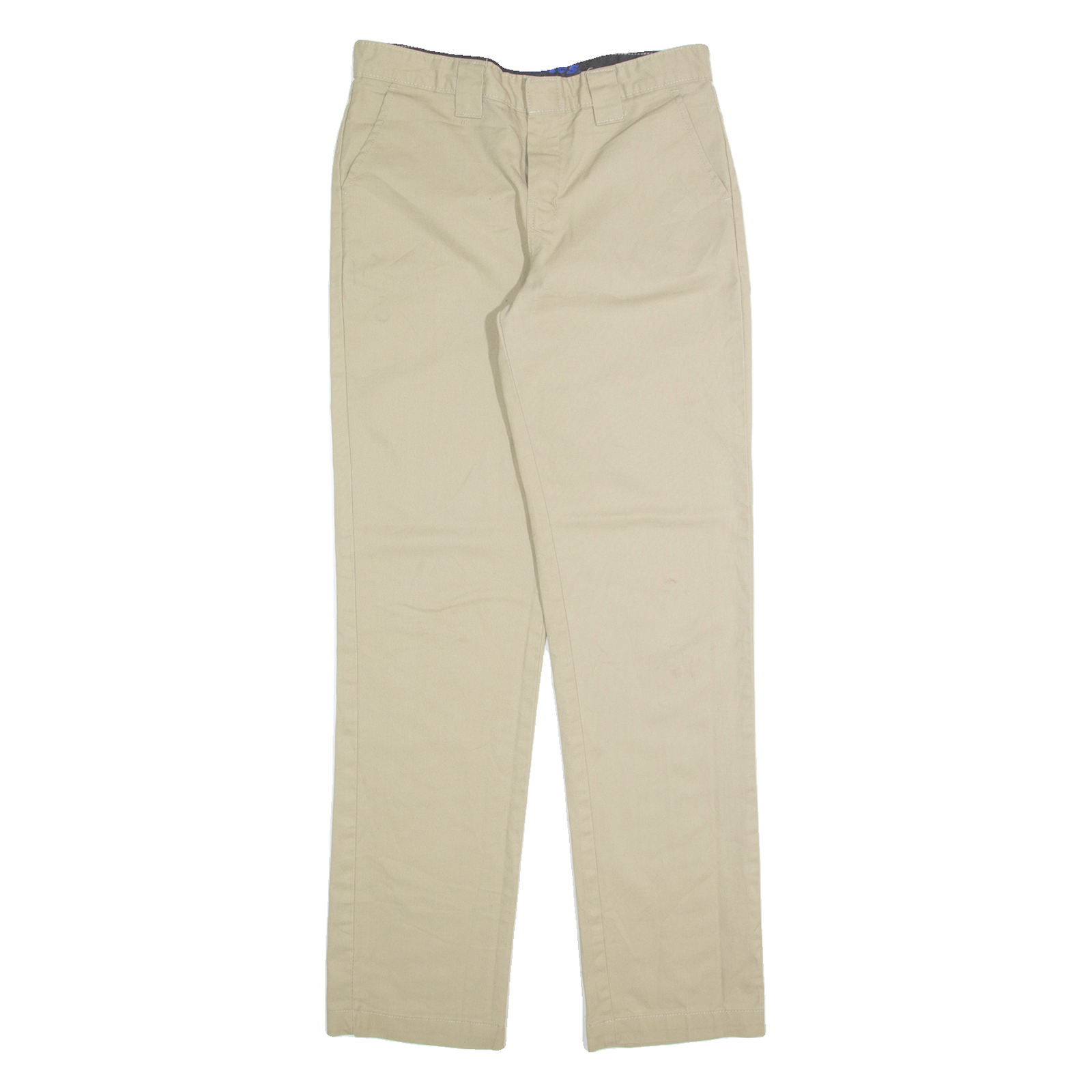 DICKIES Chino Womens Trousers Beige Regular Straight W28 L30 Refurbished - N/A refurbished available on Cerqular