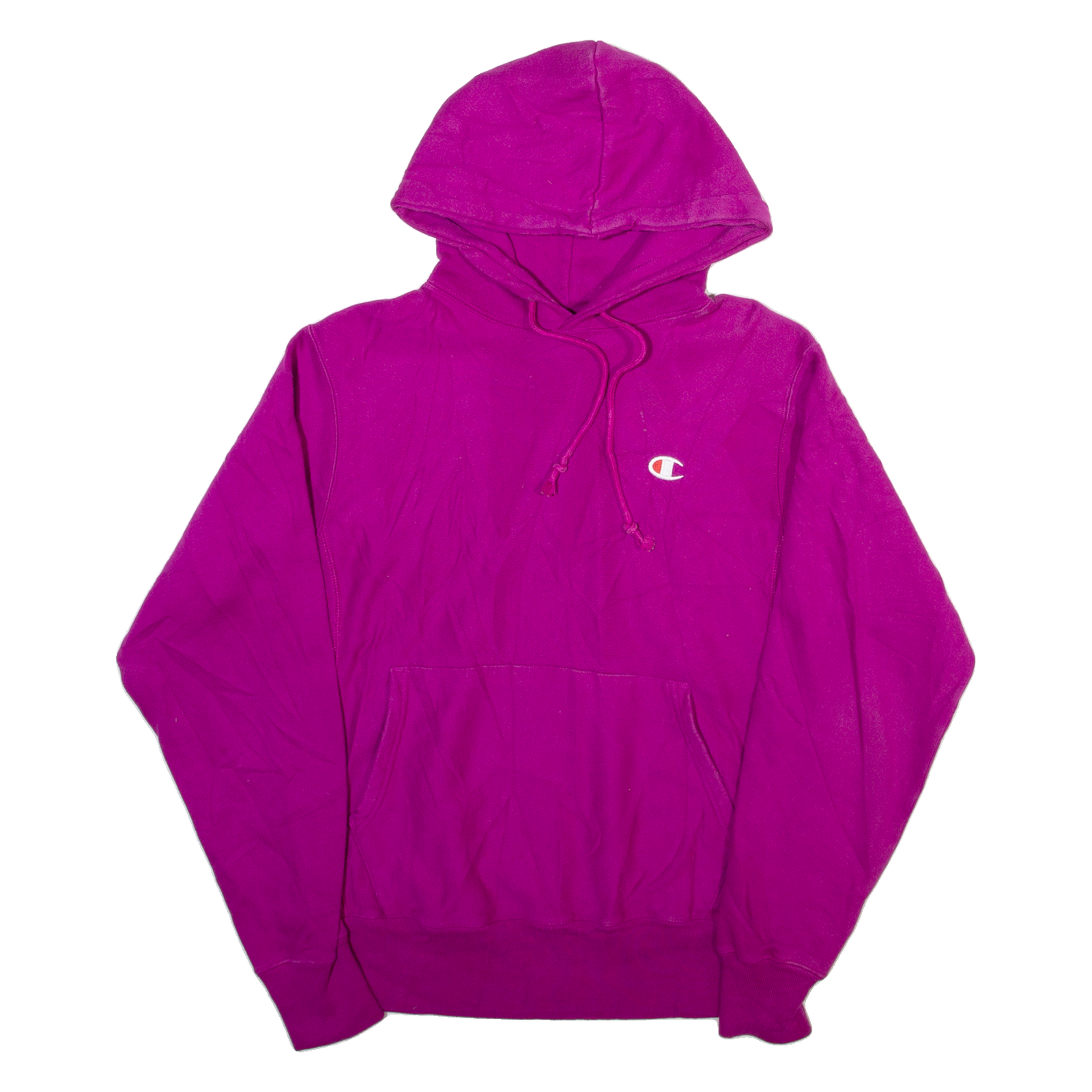 CHAMPION REVERSE WEAVE Womens Purple Hoodie S Refurbished - N/A refurbished available on Cerqular
