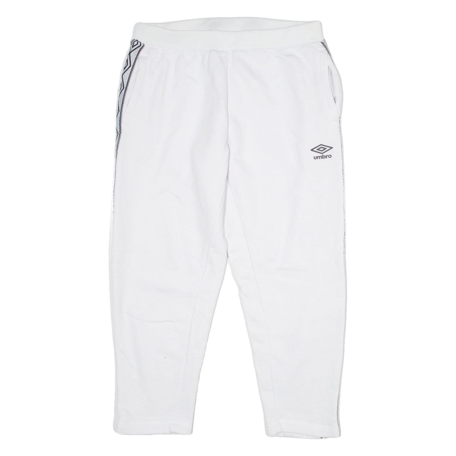 UMBRO Womens Sweatpants White Straight L W32 L25 Refurbished - N/A refurbished available on Cerqular