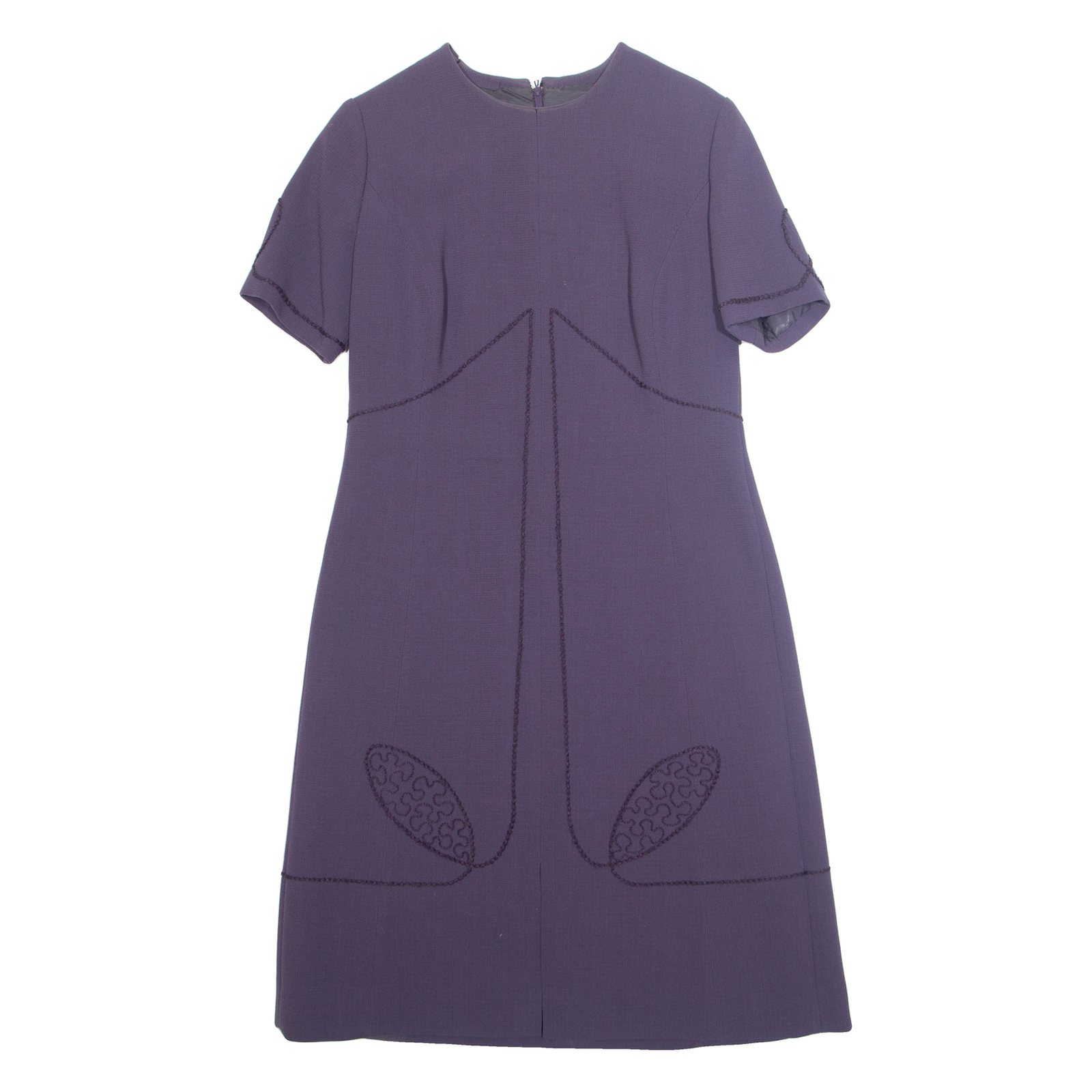 Buy Womens A-Line Dress Purple Short Sleeve Midi M Refurbished - $27.29 Womens A-Line Dress Purple Short Sleeve Midi M Refurbished - N/A refurbished available on Cerqular