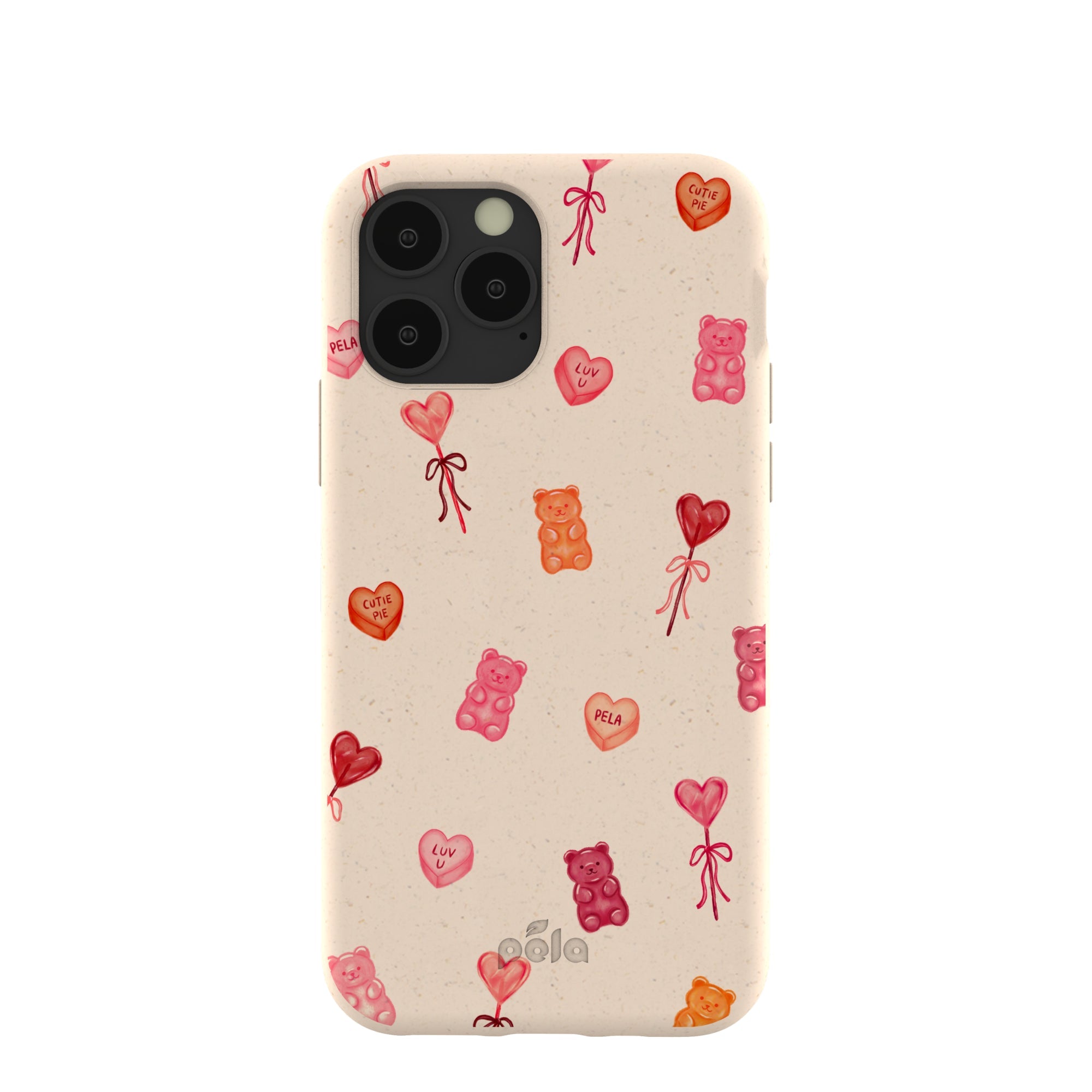 Seashell Sweet As You iPhone 11 Pro Case Refurbished - Pela Case refurbished available on Cerqular